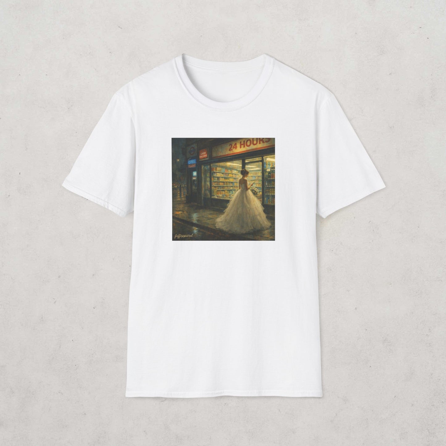 Bride at the Convenience Store T-Shirt
