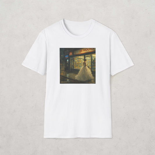 Bride at the Convenience Store T-Shirt