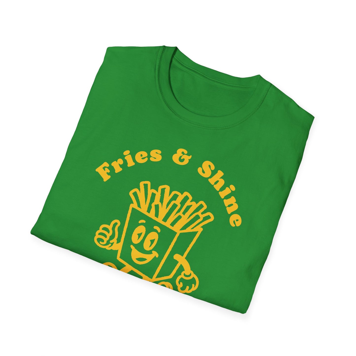 French Fries Cartoon T-Shirt