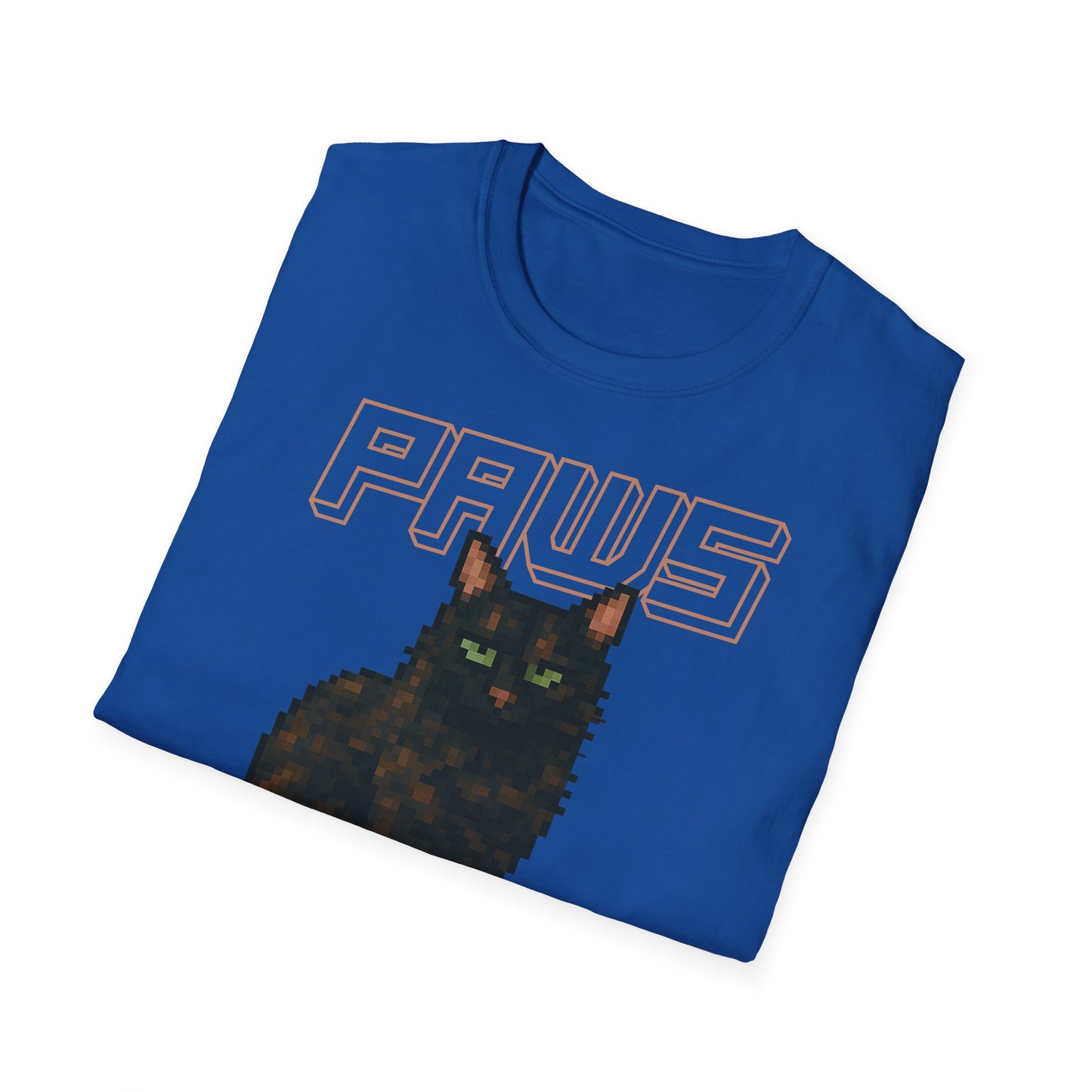 Paws 2000 Y2k Cat T-Shirt