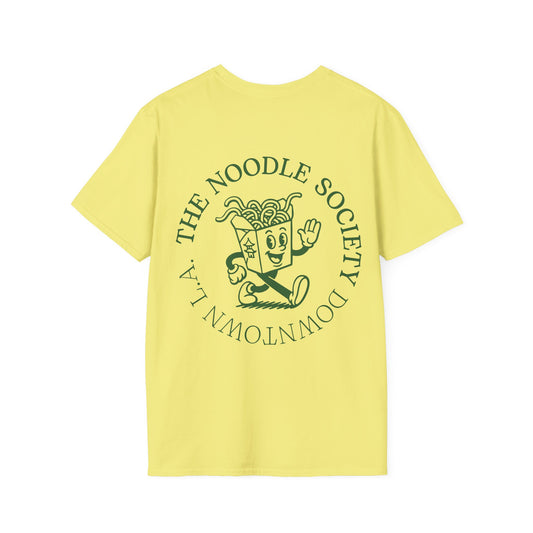 Noodles Cartoon T-Shirt (double sided)