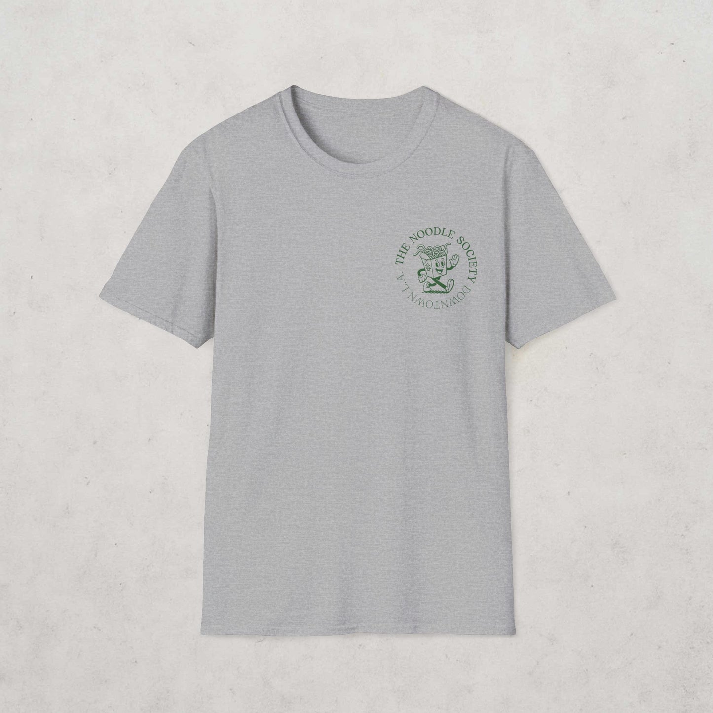 The Noodle Society T-Shirt (double sided)