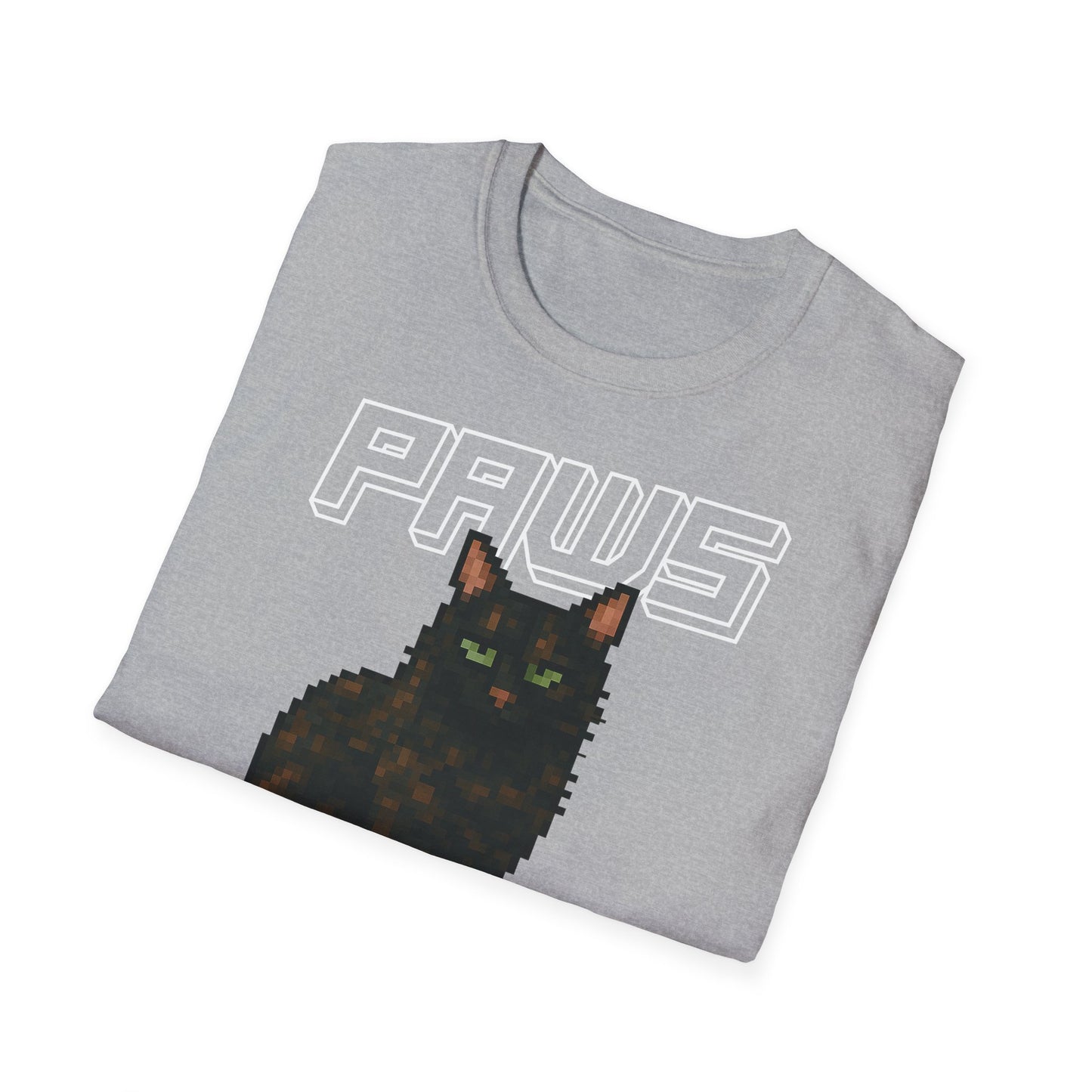 Paws 2000 Y2k Cat T-Shirt
