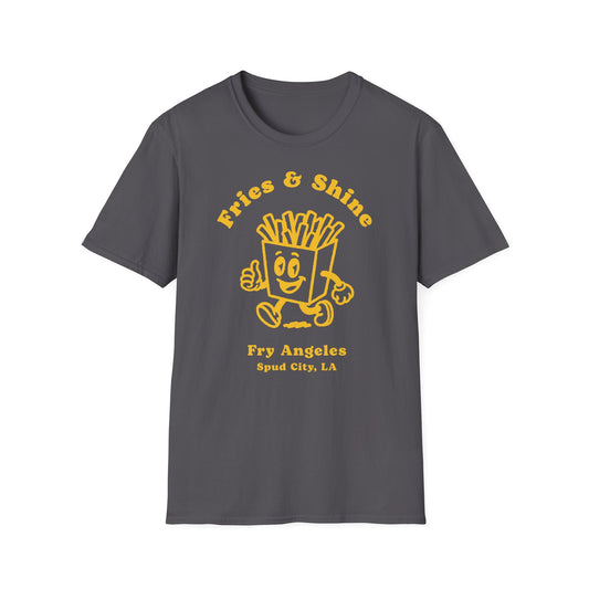 French Fries Cartoon T-Shirt