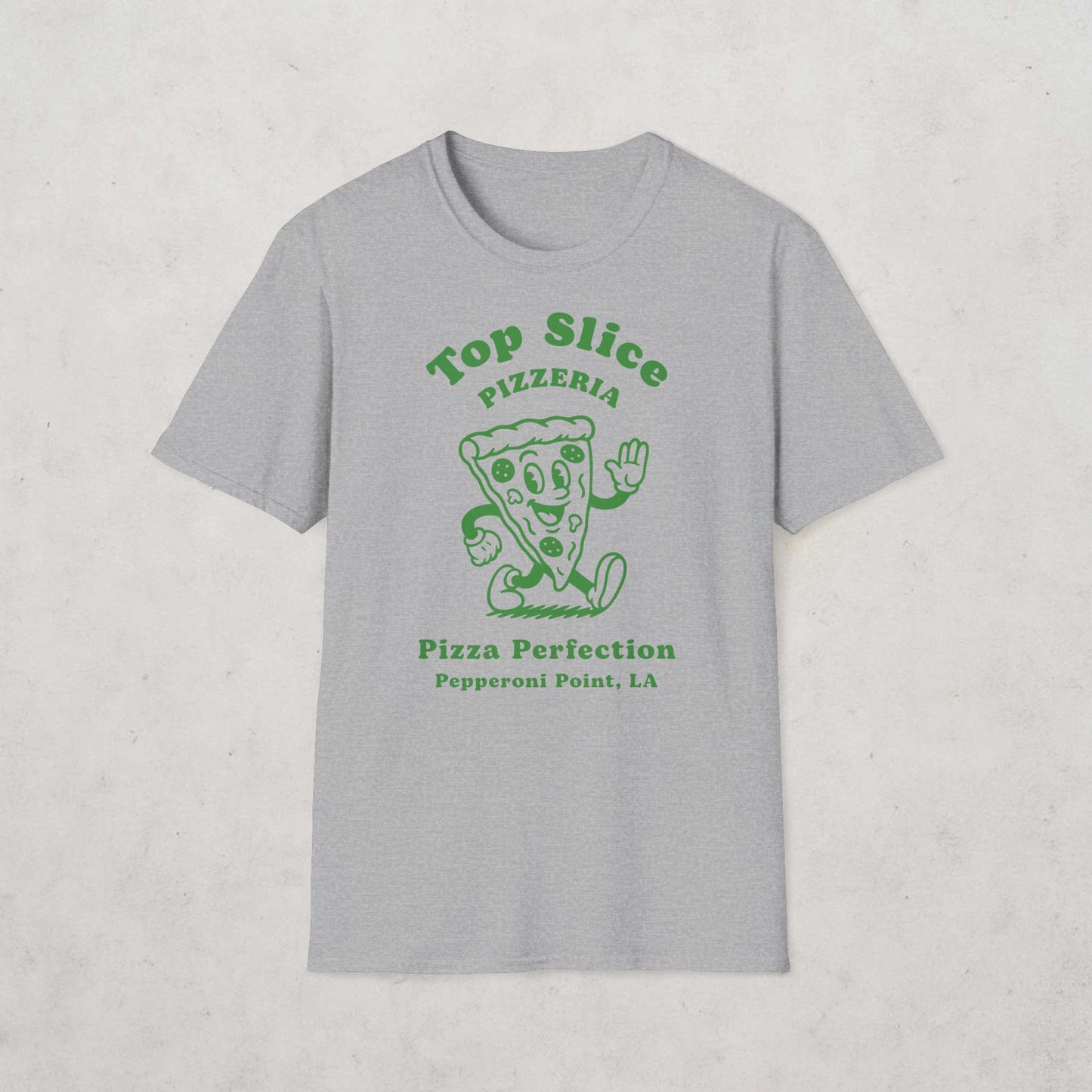 Pizza Cartoon T-Shirt