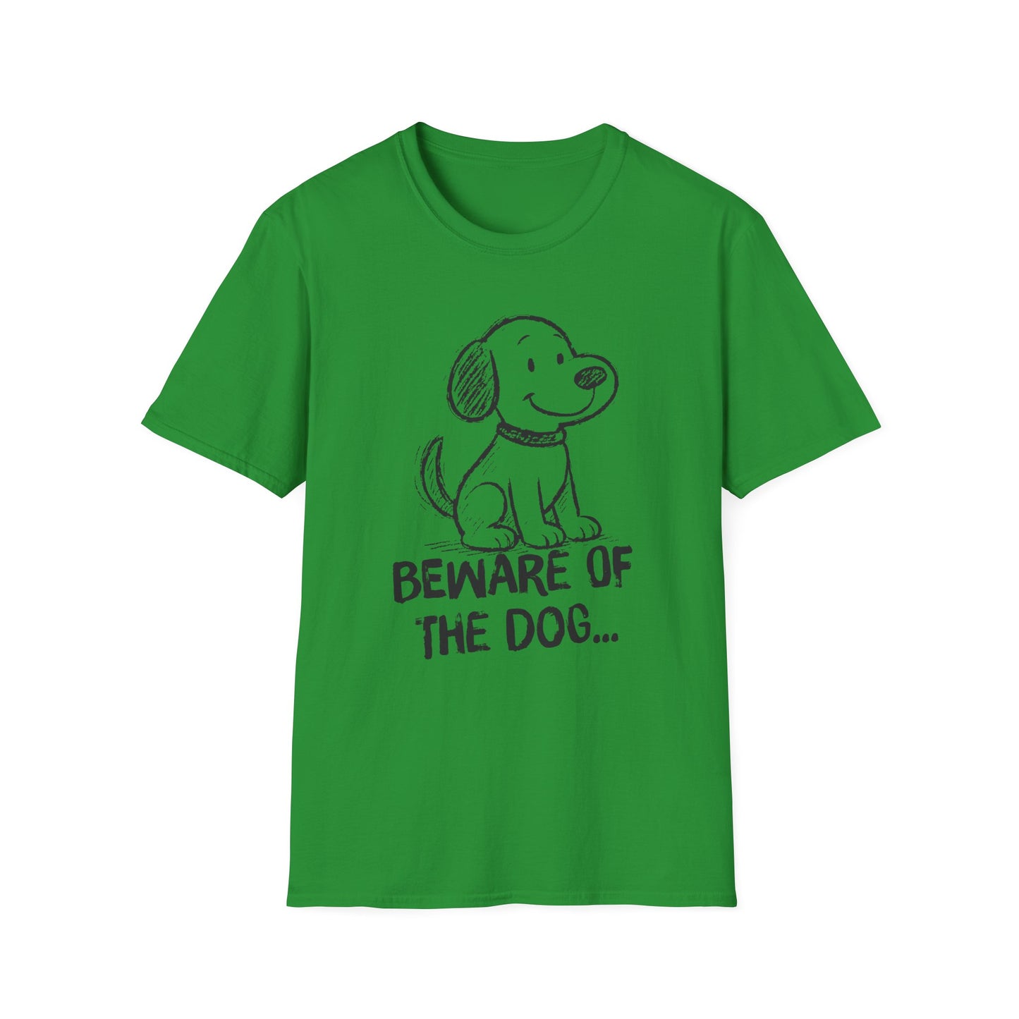 Beware of The Dog T-Shirt