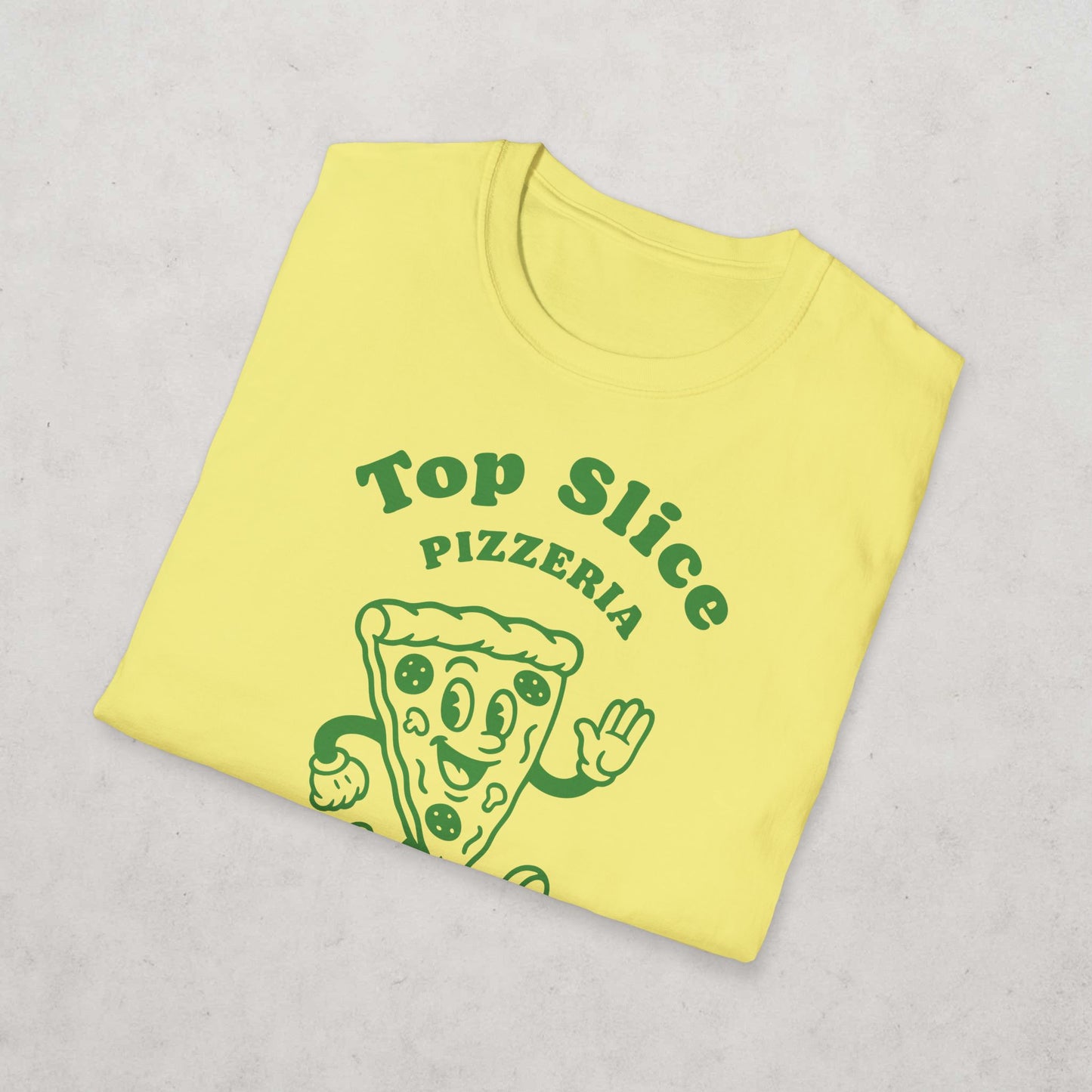 Pizza Cartoon T-Shirt
