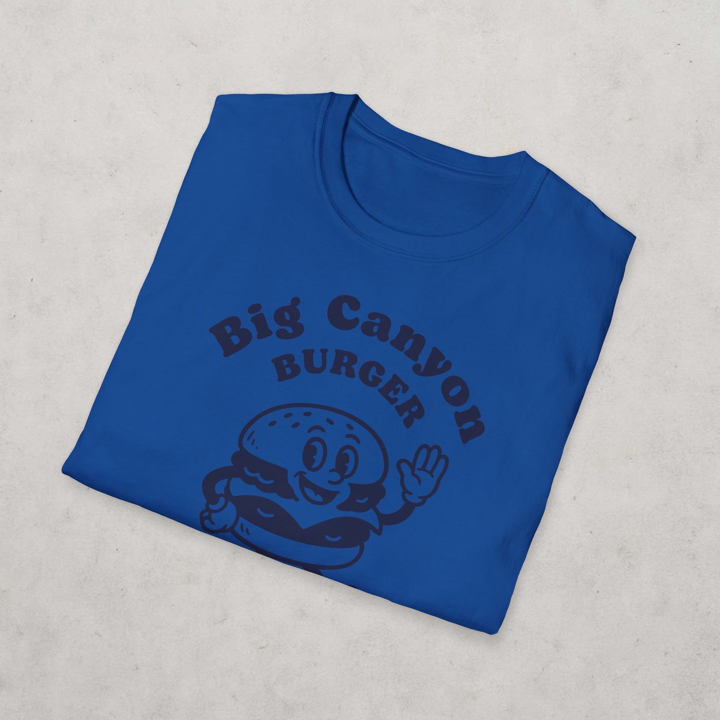 Burger Cartoon T-Shirt