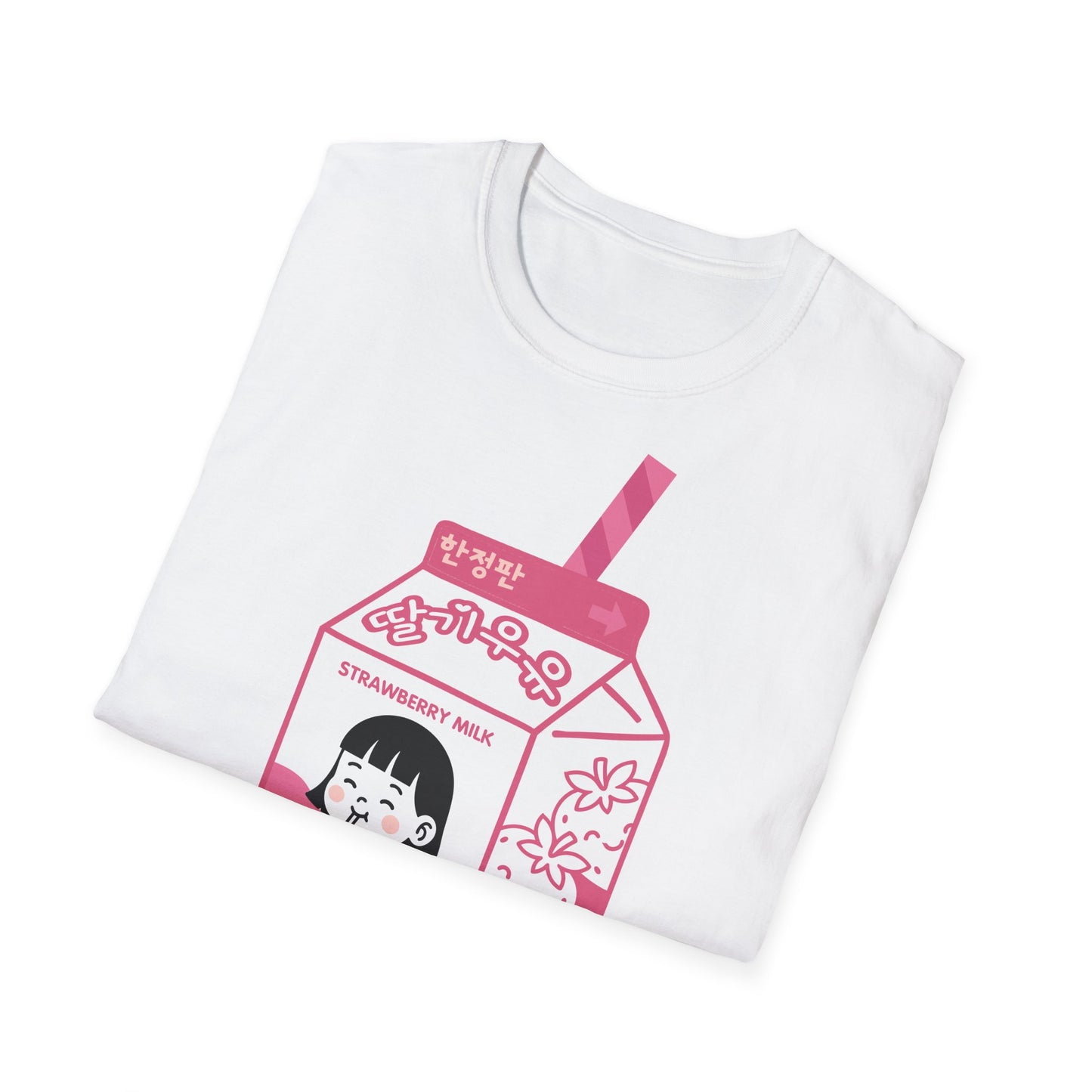 Strawberry Milk K-Pop T-Shirt