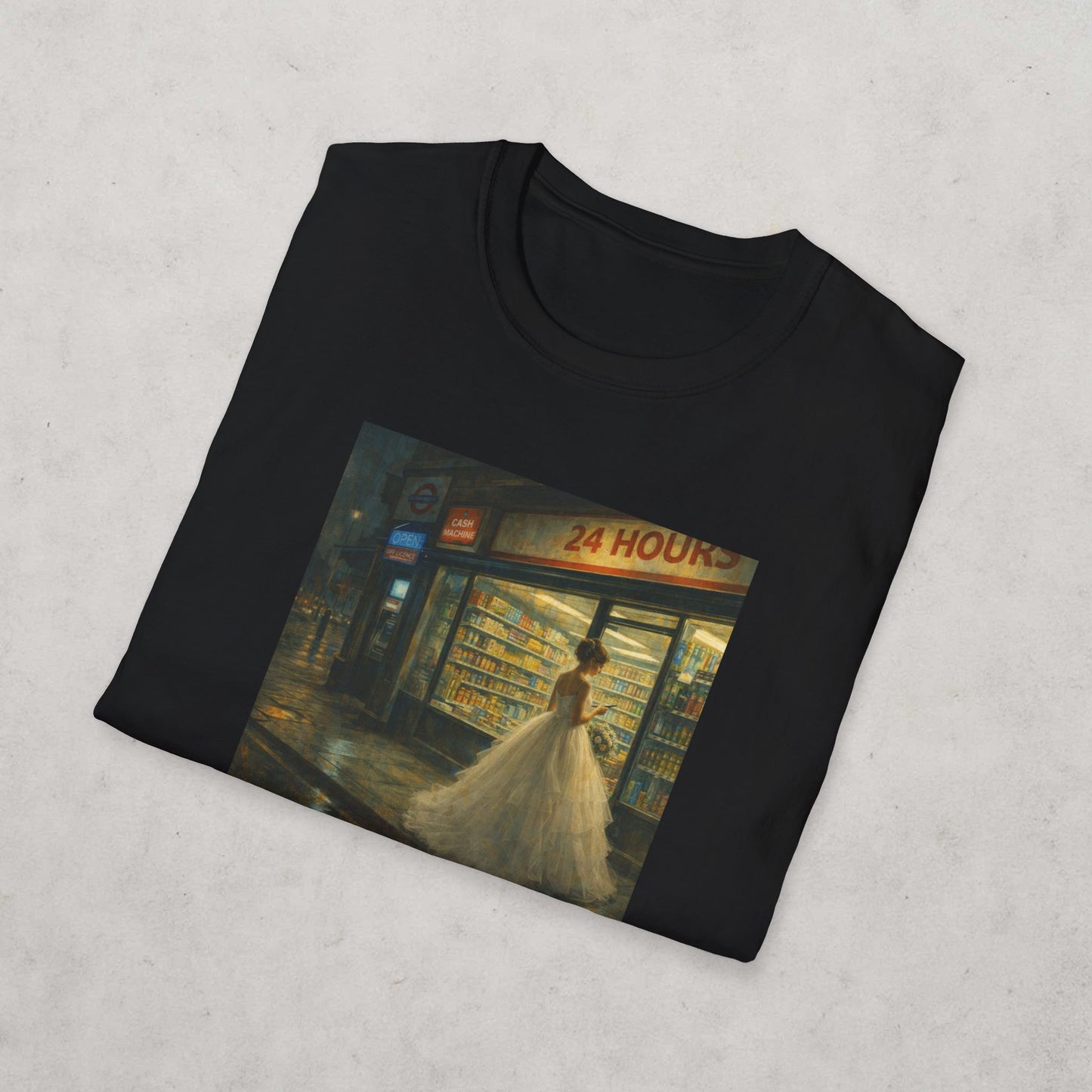 Bride at the Convenience Store T-Shirt