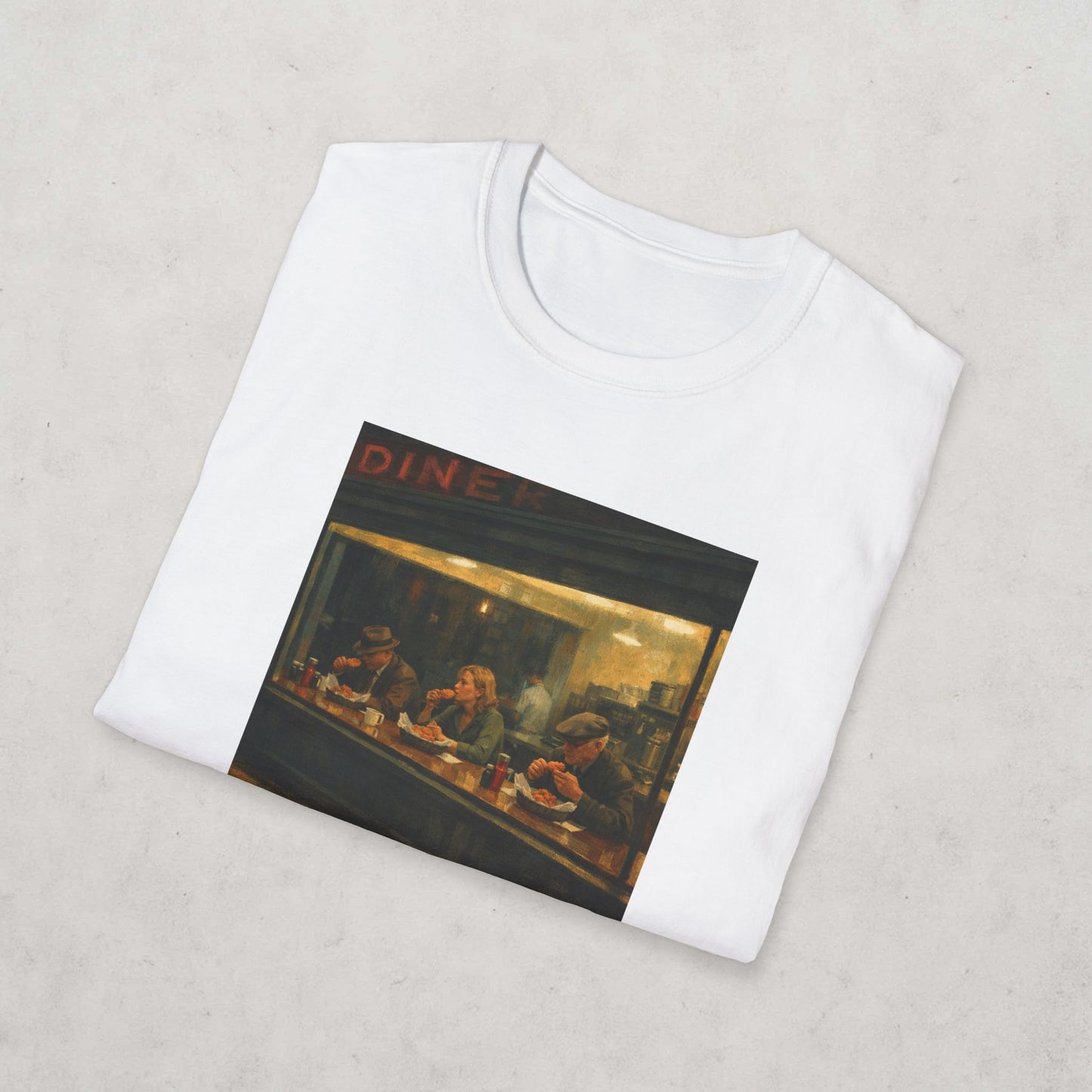 Fried Chicken at The Diner T-Shirt