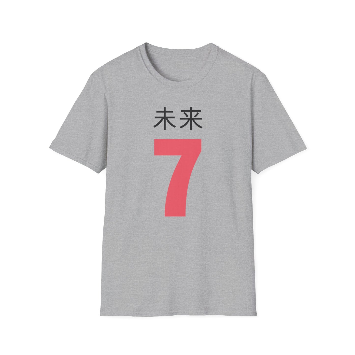 Japanese Future 7 T-Shirt in Pink