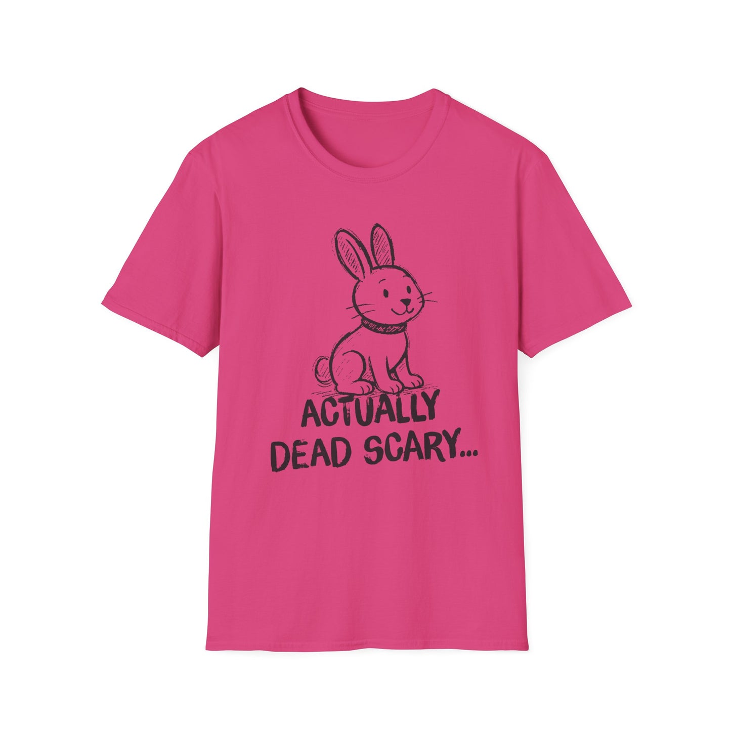 Actually Dead Scary Rabbit T-Shirt