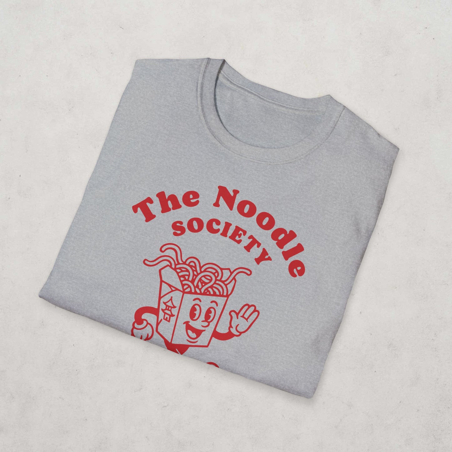 Noodles Cartoon T-Shirt