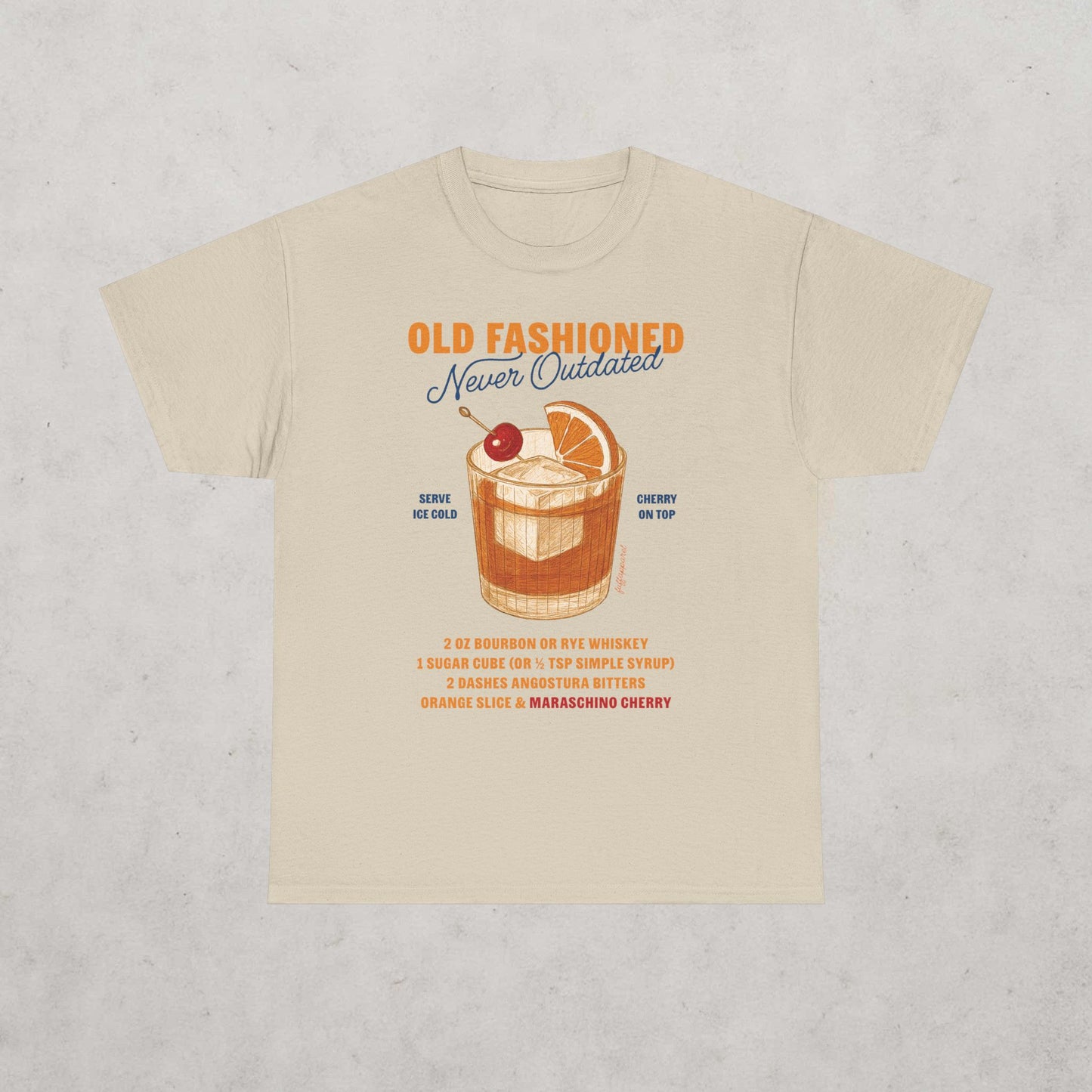 Old Fashioned Heavyweight T-Shirt