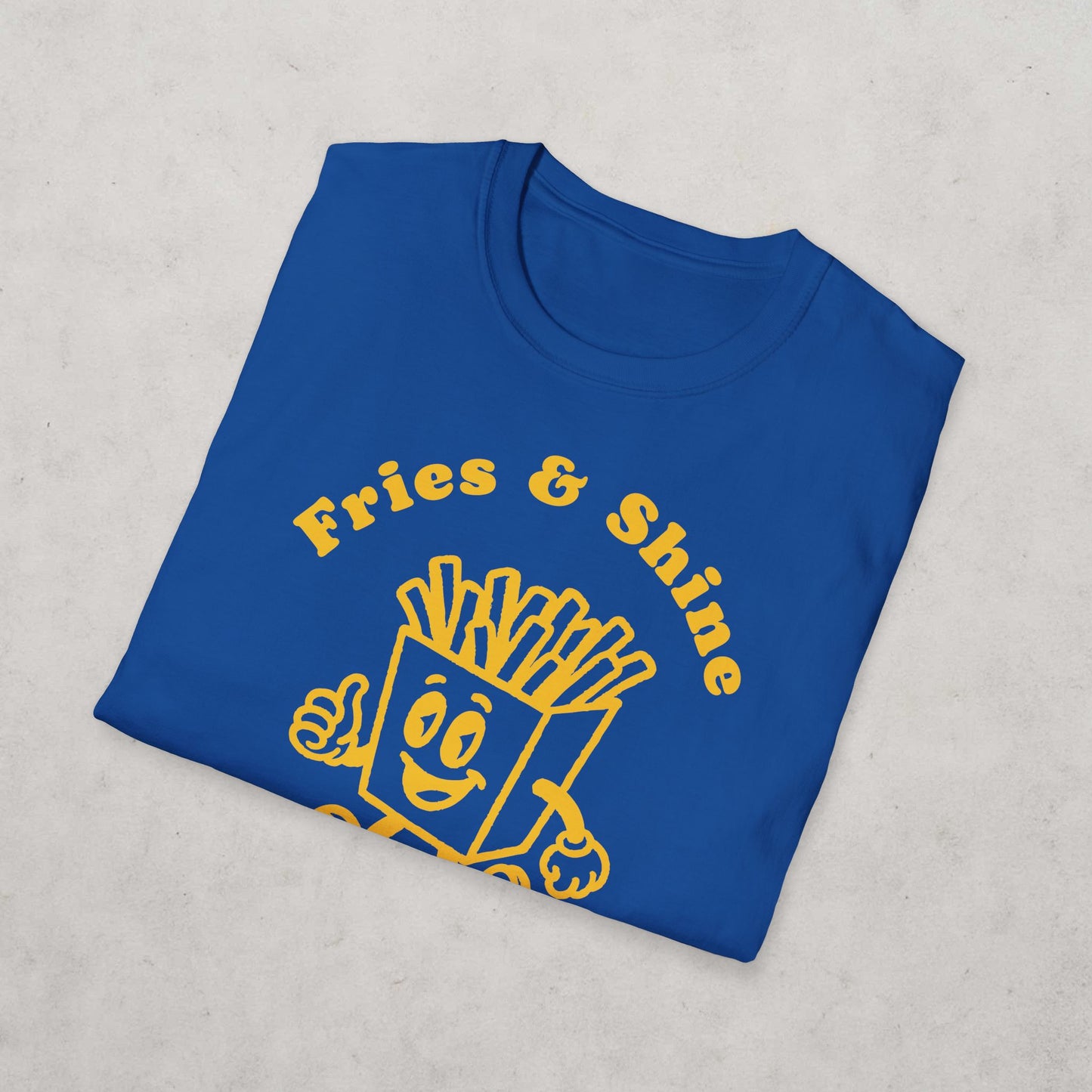 French Fries Cartoon T-Shirt