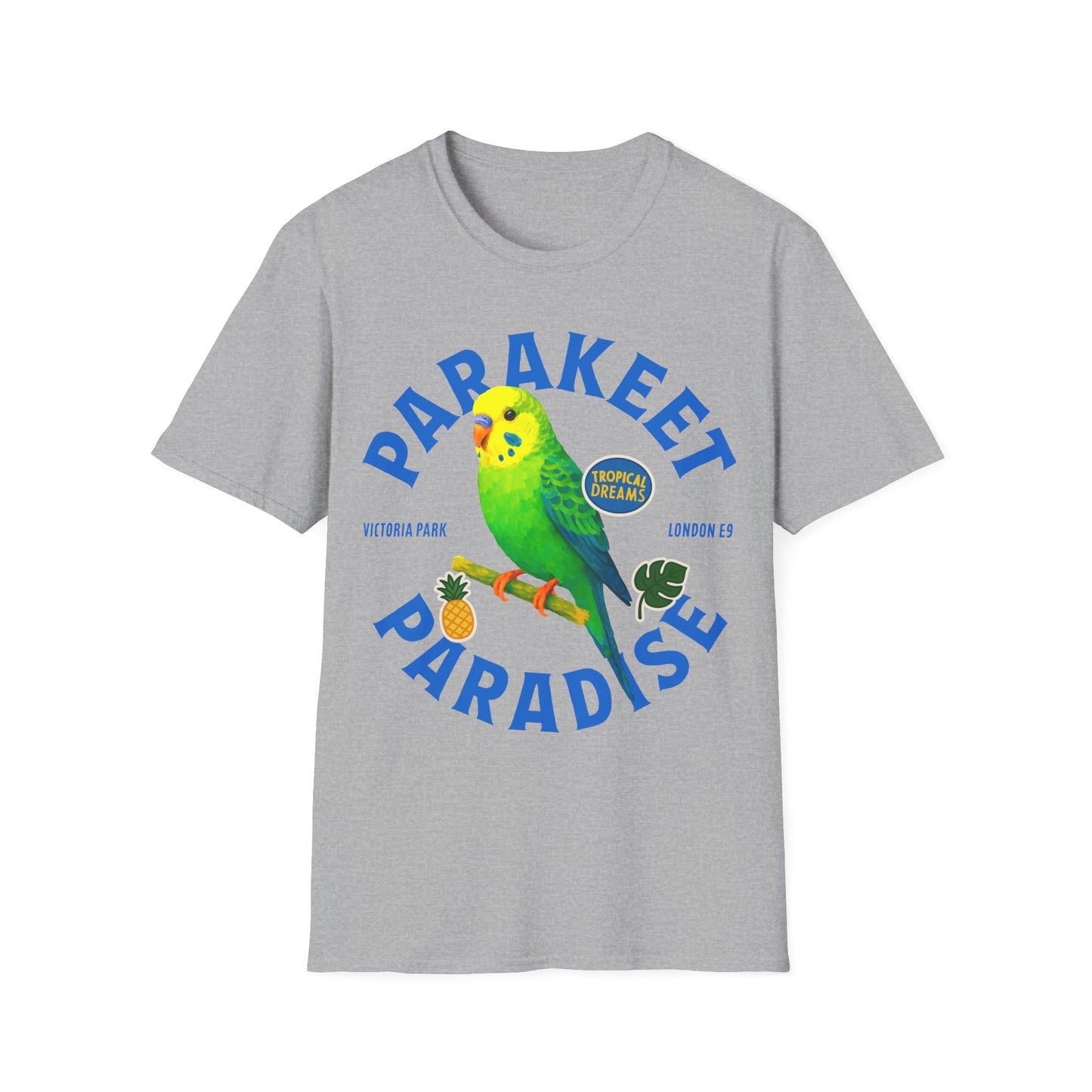Parakeet Paradise Victoria Park T-Shirt