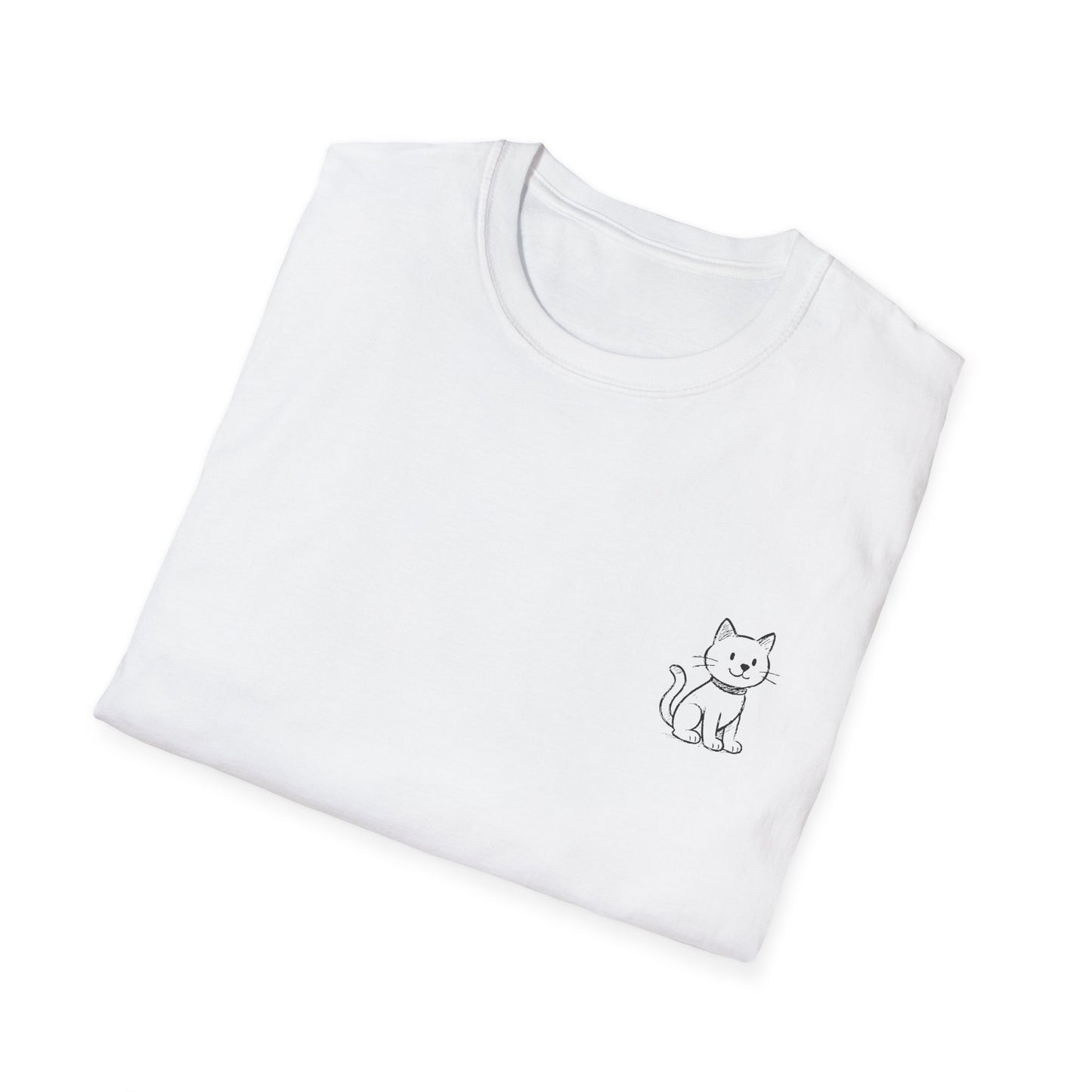 Not as Cute as I Look Cat T-Shirt (double sided)