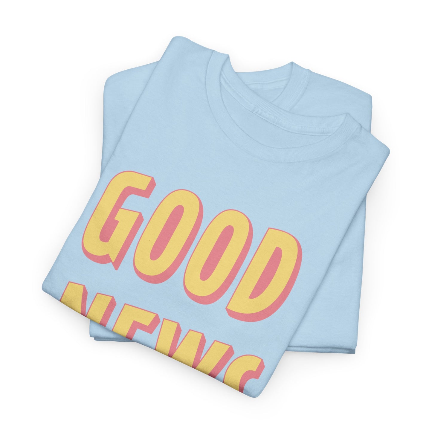 Good News Heavyweight T-Shirt