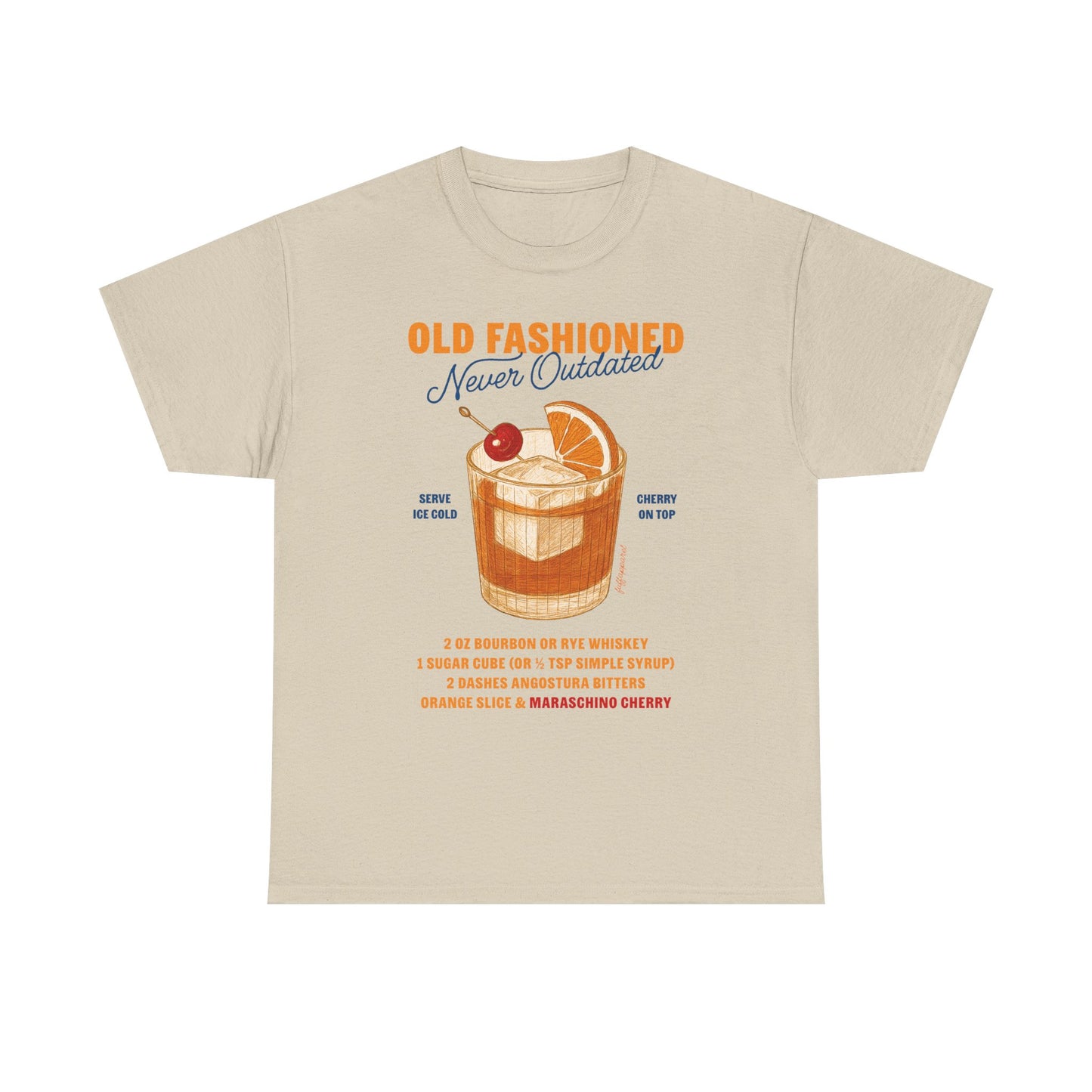 Old Fashioned Heavyweight T-Shirt