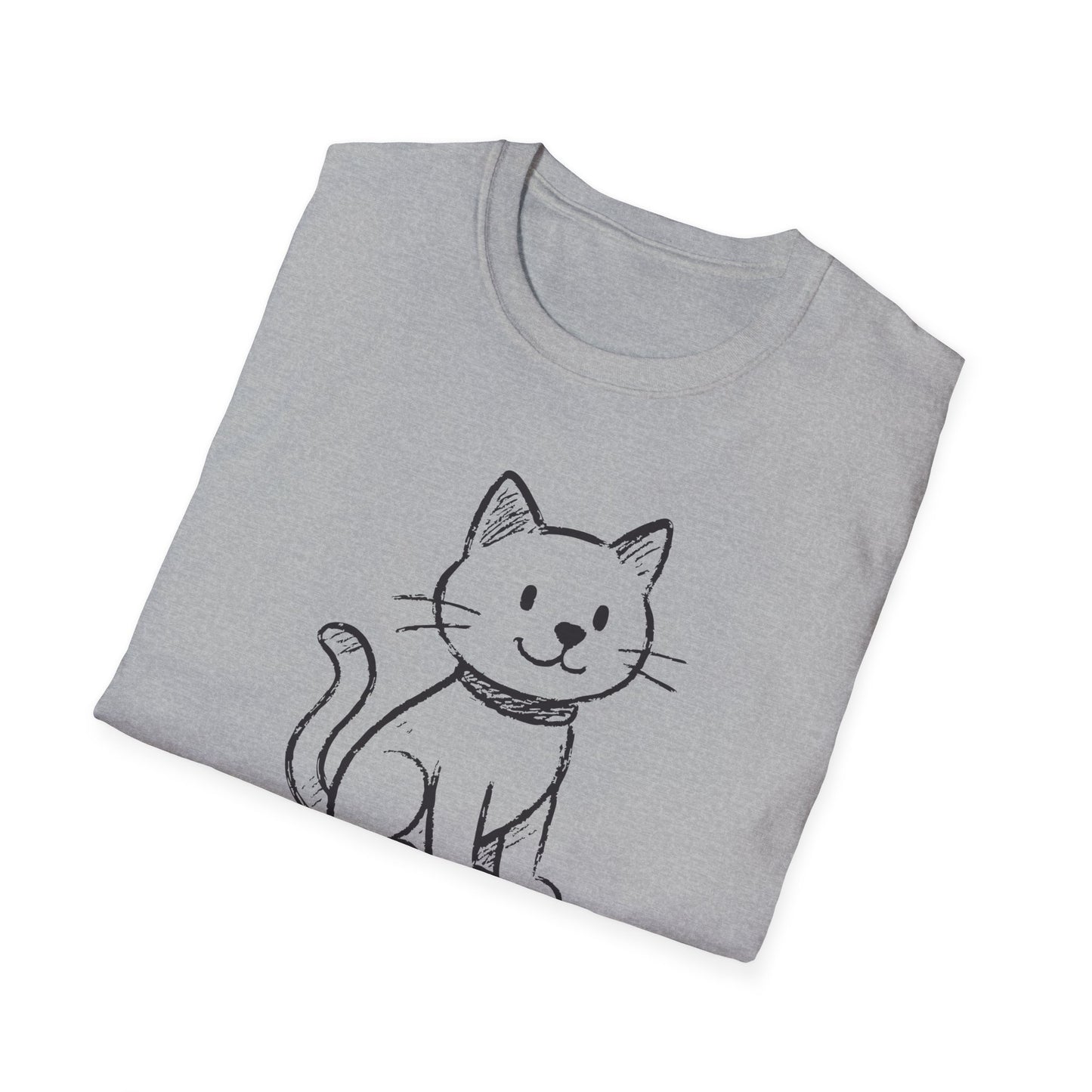 Not as Cute as I Look Cat T-Shirt