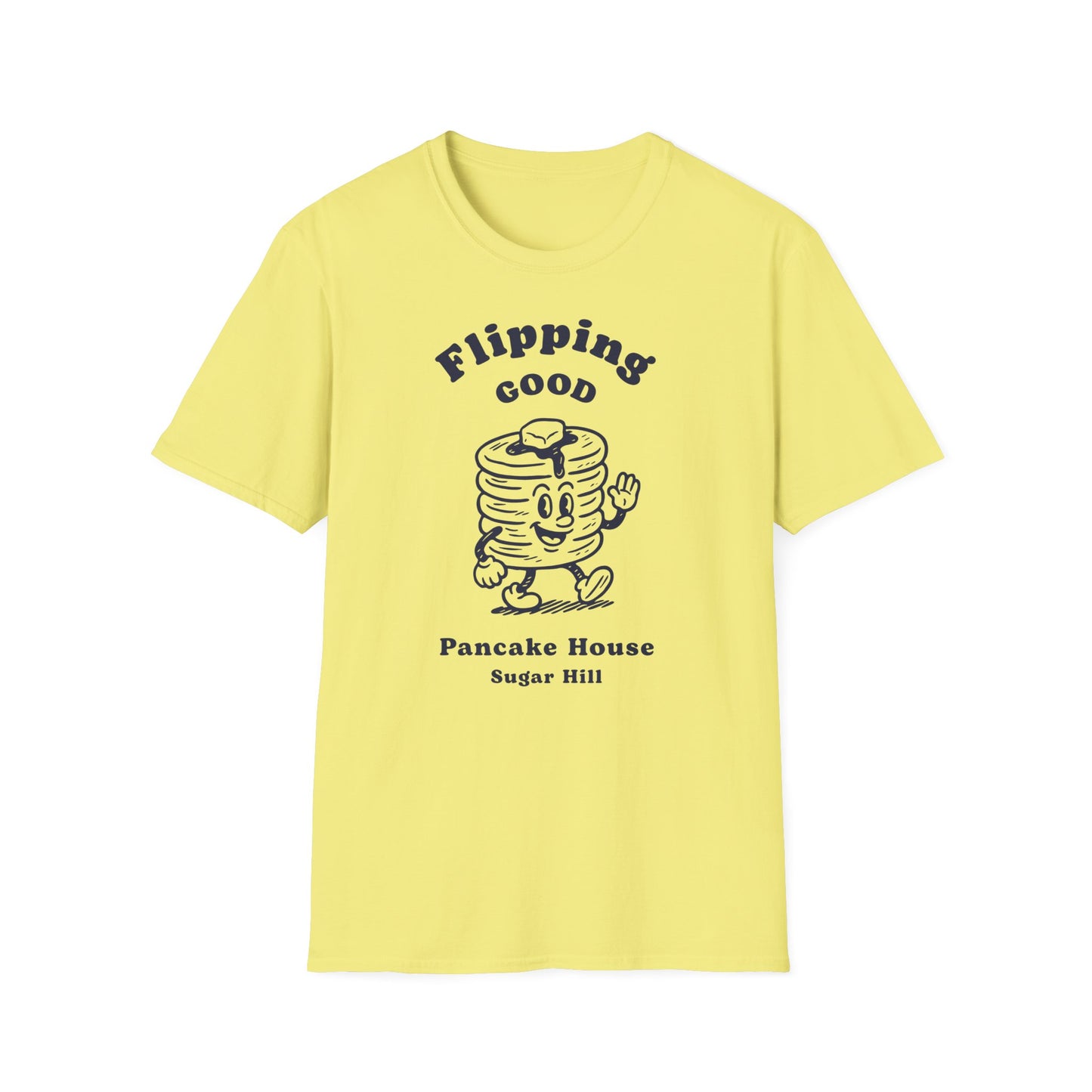 Pancake Cartoon T-Shirt