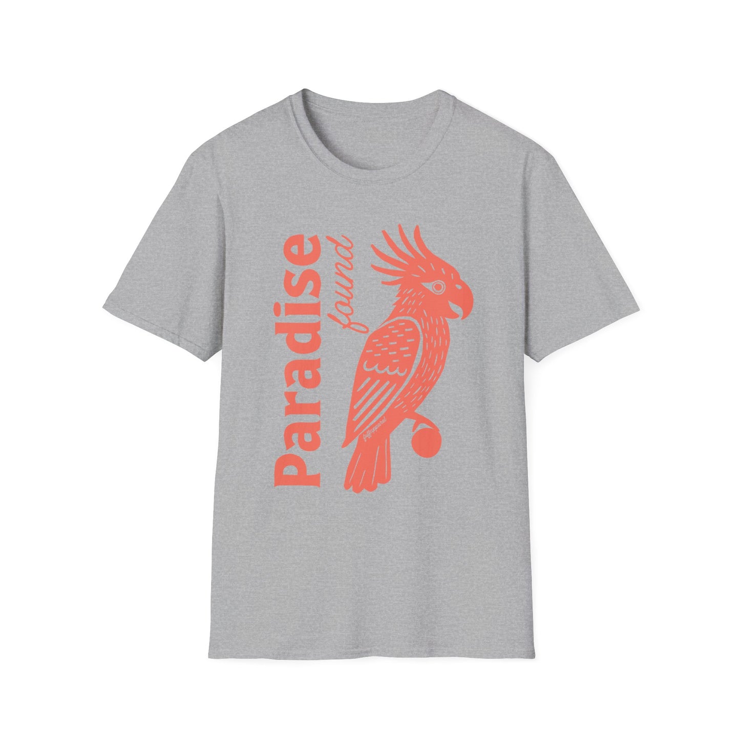 Paradise Found Cockatoo T-Shirt
