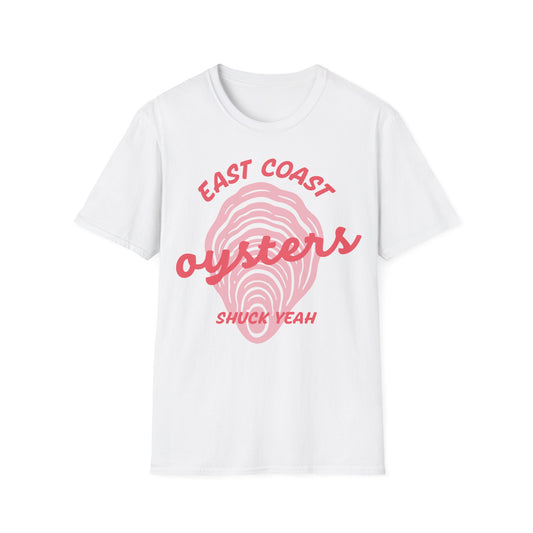 East Coast Oyster T-Shirt in Pink