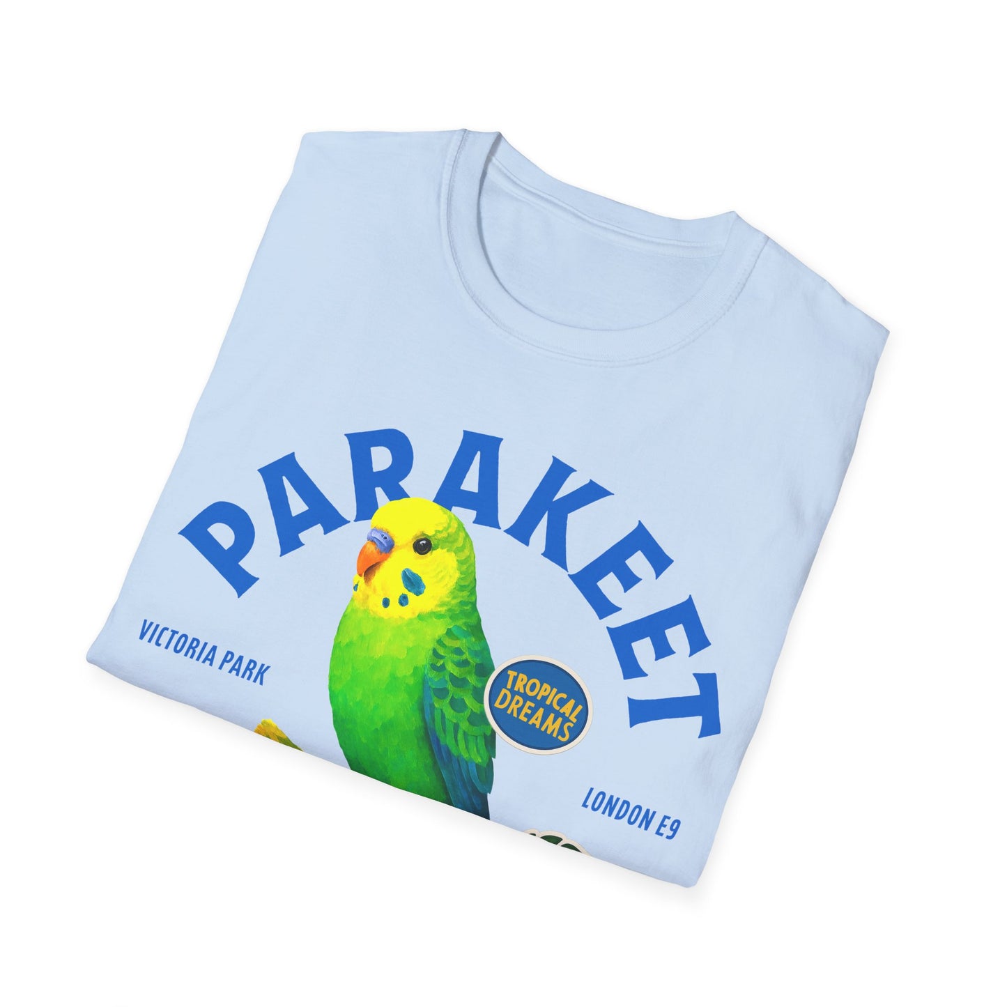 Parakeet Paradise Victoria Park T-Shirt