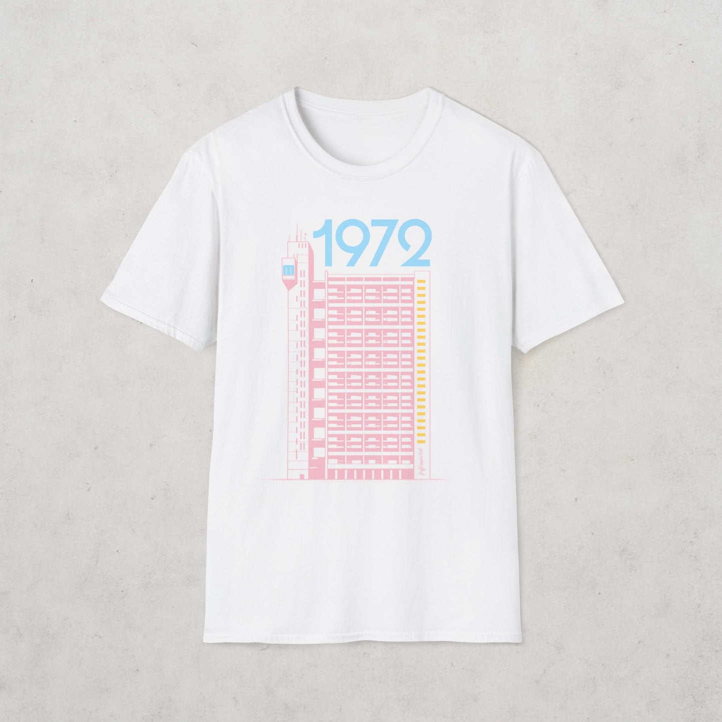 Trellick Tower 1972 T-Shirt