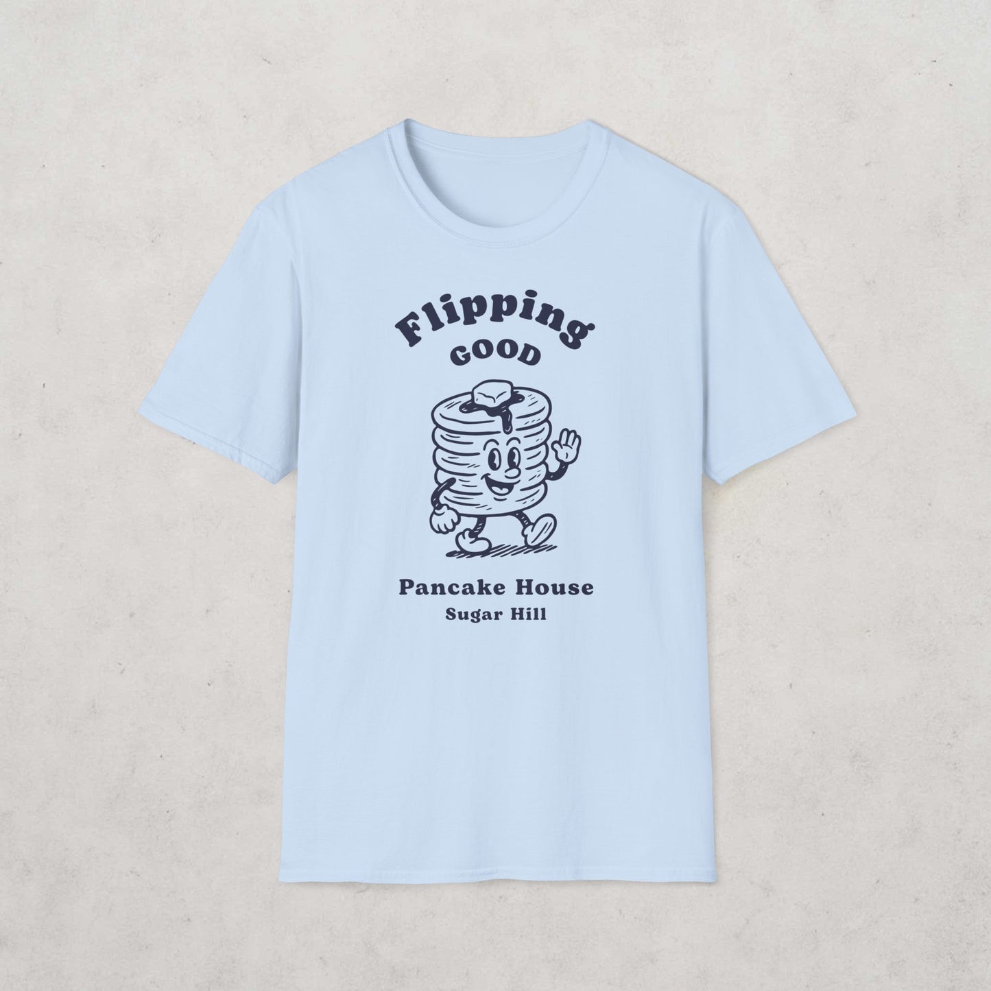 Pancake Cartoon T-Shirt