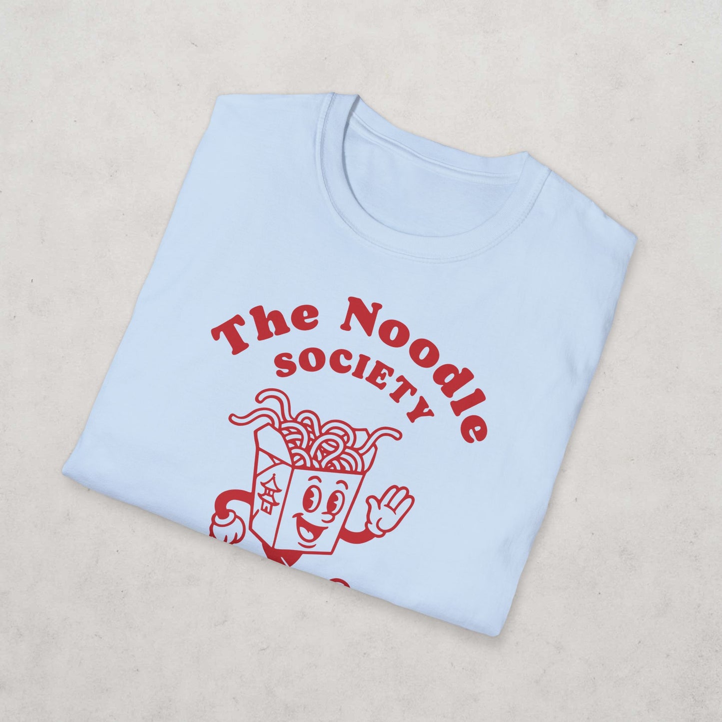 Noodles Cartoon T-Shirt