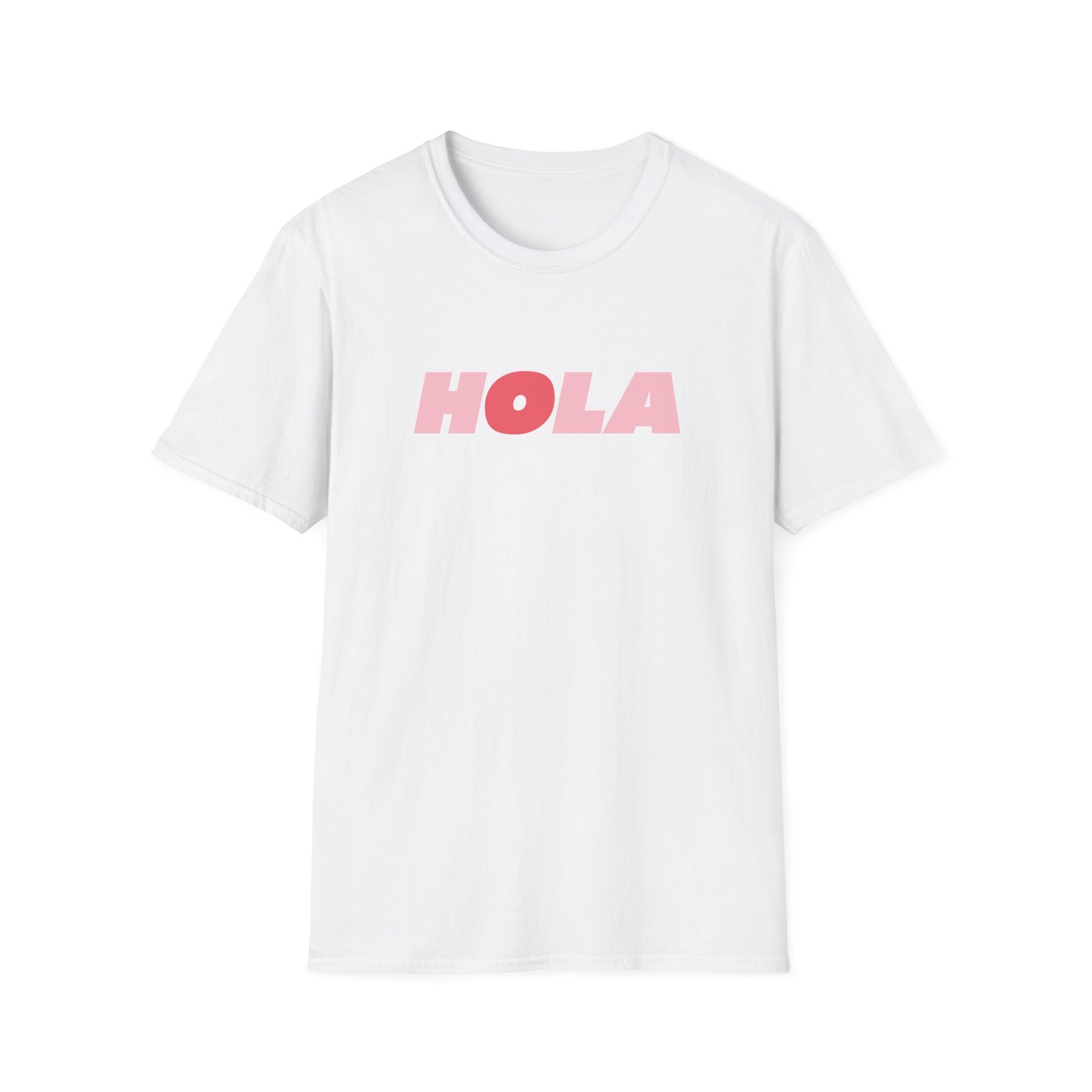 Hola T-Shirt in Pink