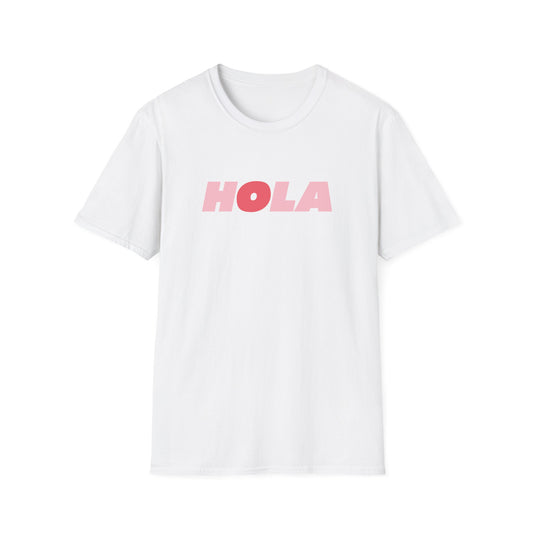 Hola T-Shirt in Pink