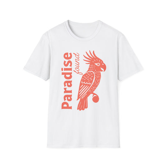 Paradise Found Cockatoo T-Shirt