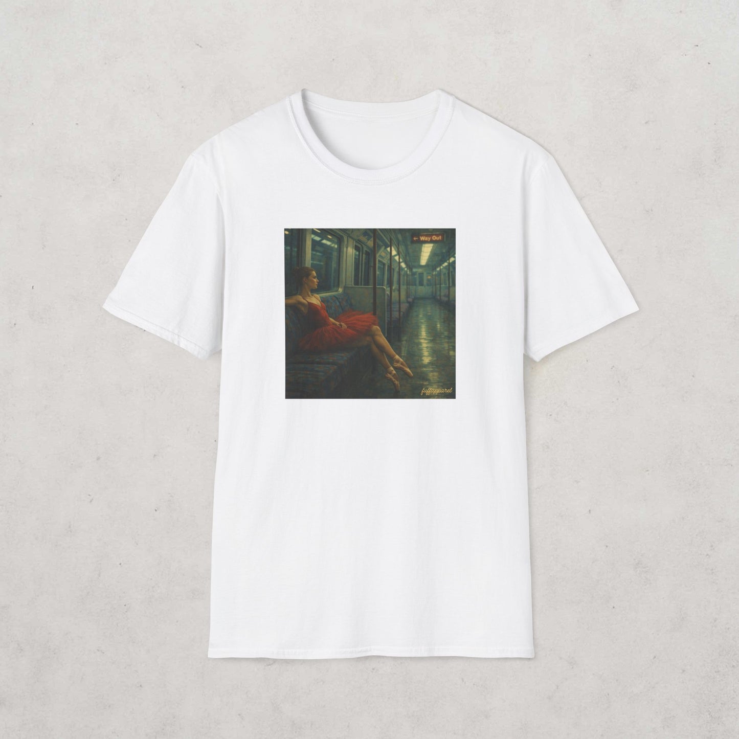 Ballerina on the Tube T-Shirt