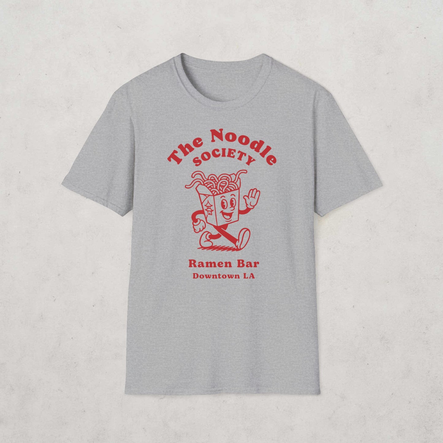 Noodles Cartoon T-Shirt