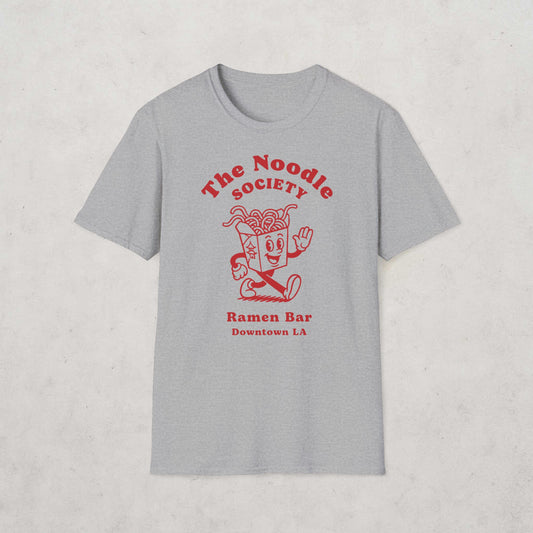 Noodles Cartoon T-Shirt