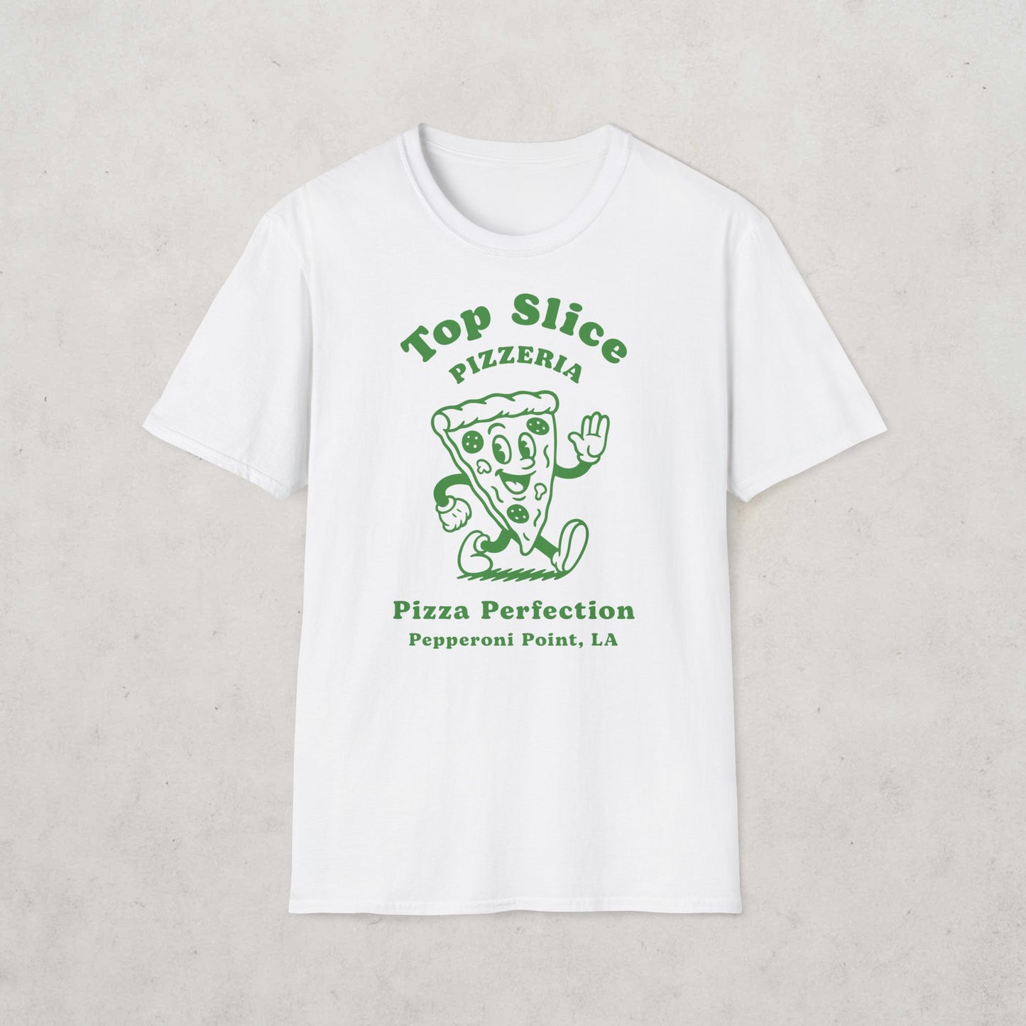 Pizza Cartoon T-Shirt