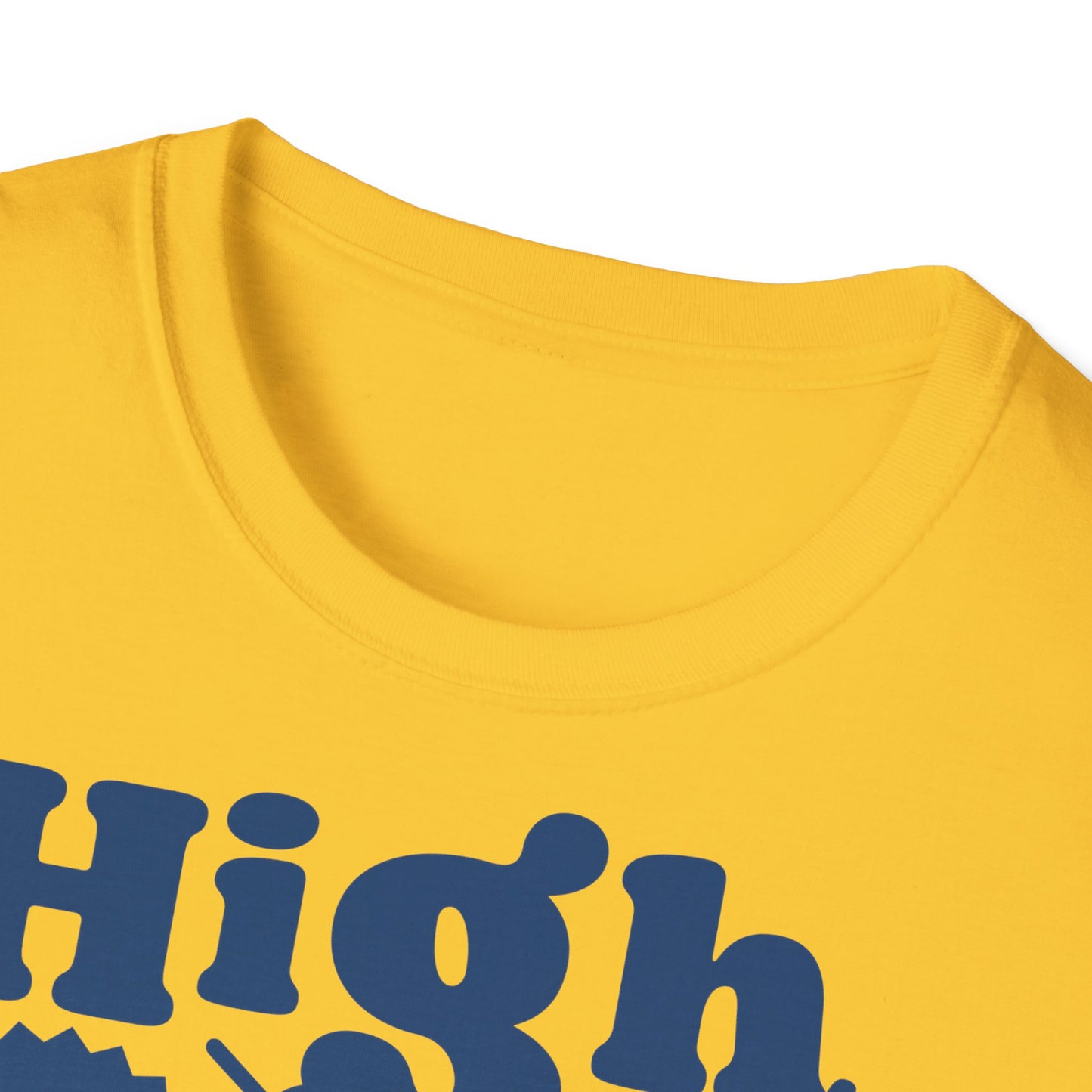 High Spirits Cocktail Cartoon T-Shirt