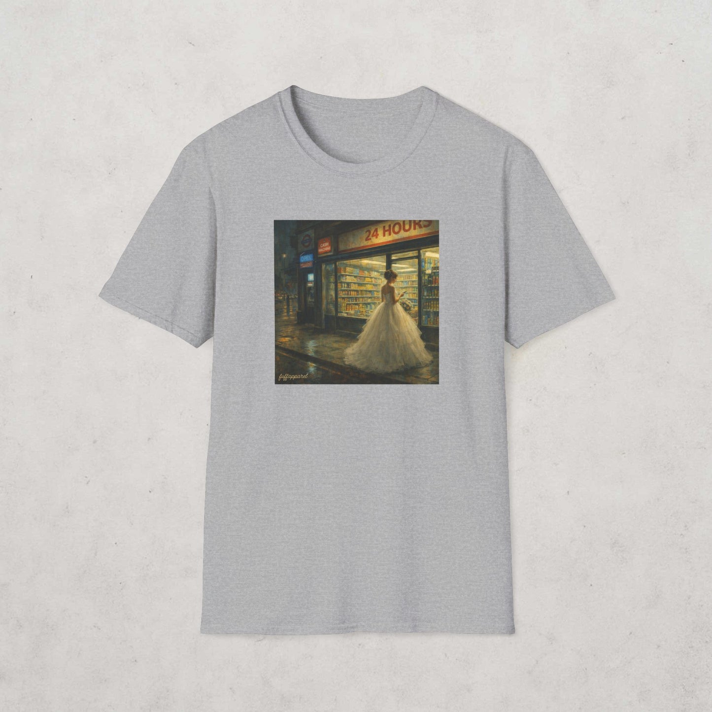 Bride at the Convenience Store T-Shirt