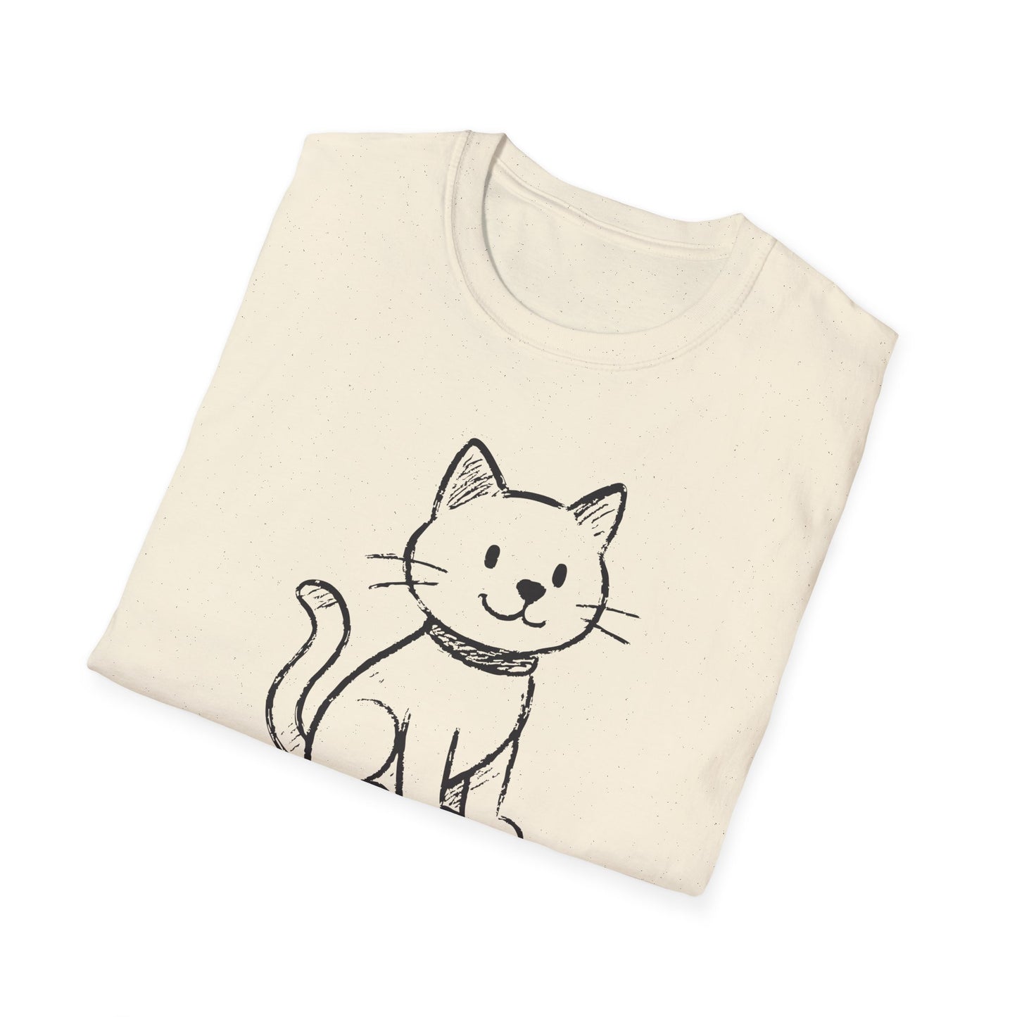 Not as Cute as I Look Cat T-Shirt