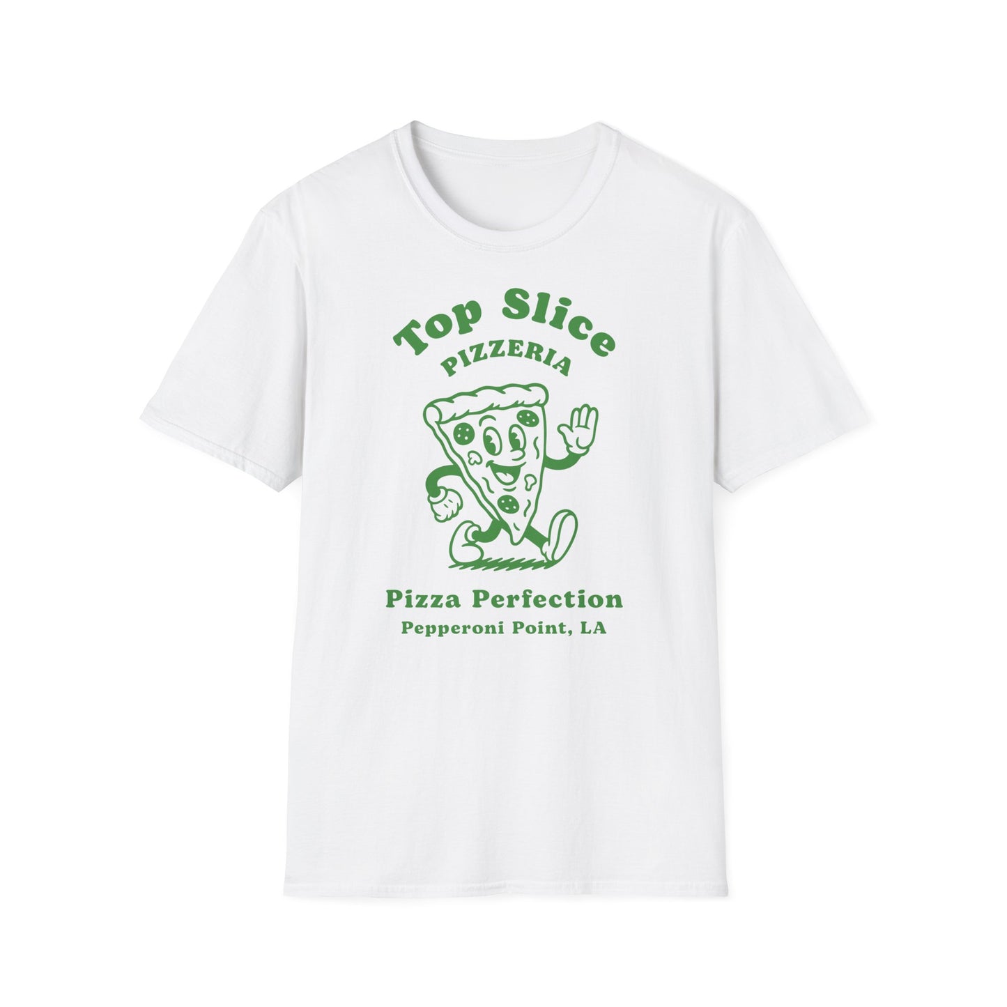 Pizza Cartoon T-Shirt