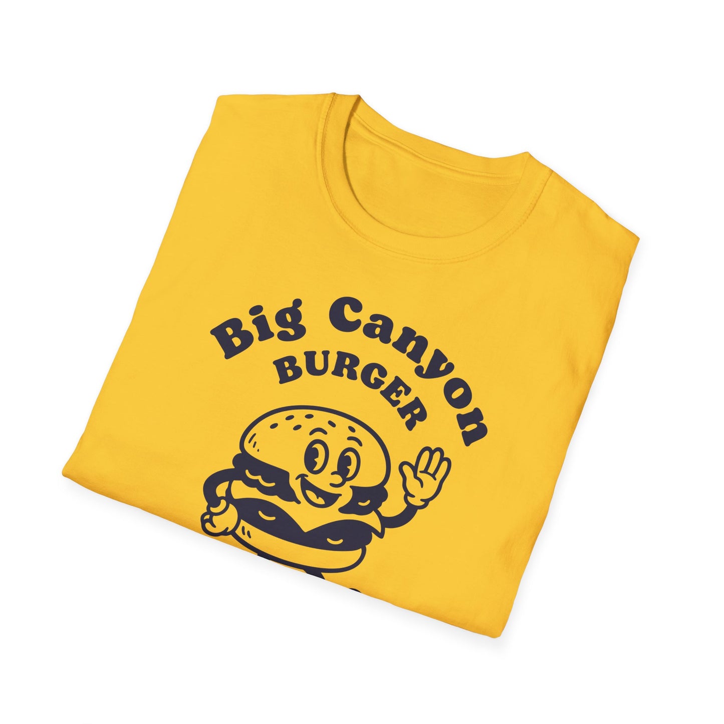 Burger Cartoon T-Shirt