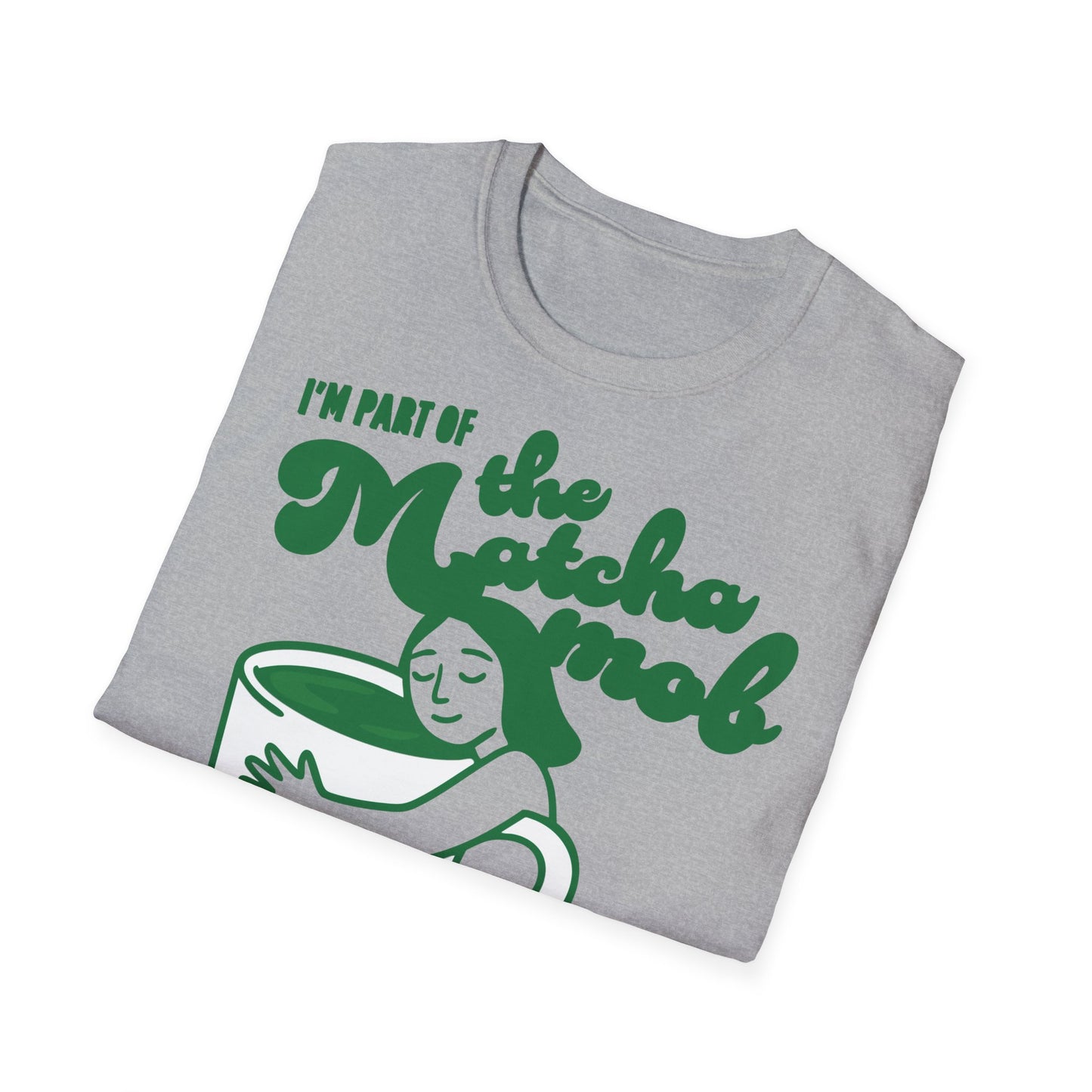 The Matcha Mob Tea T-Shirt