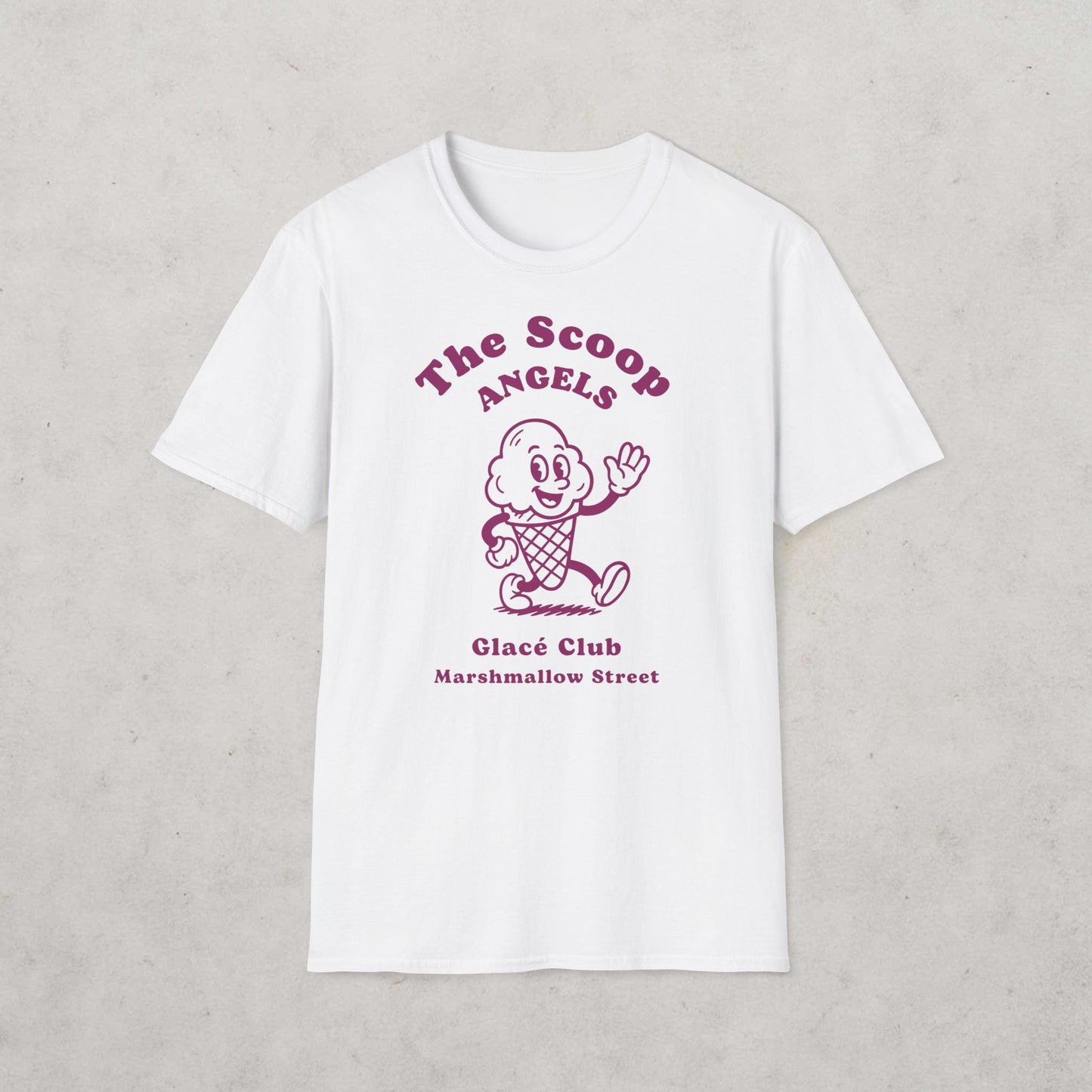 Ice Cream Cartoon T-Shirt