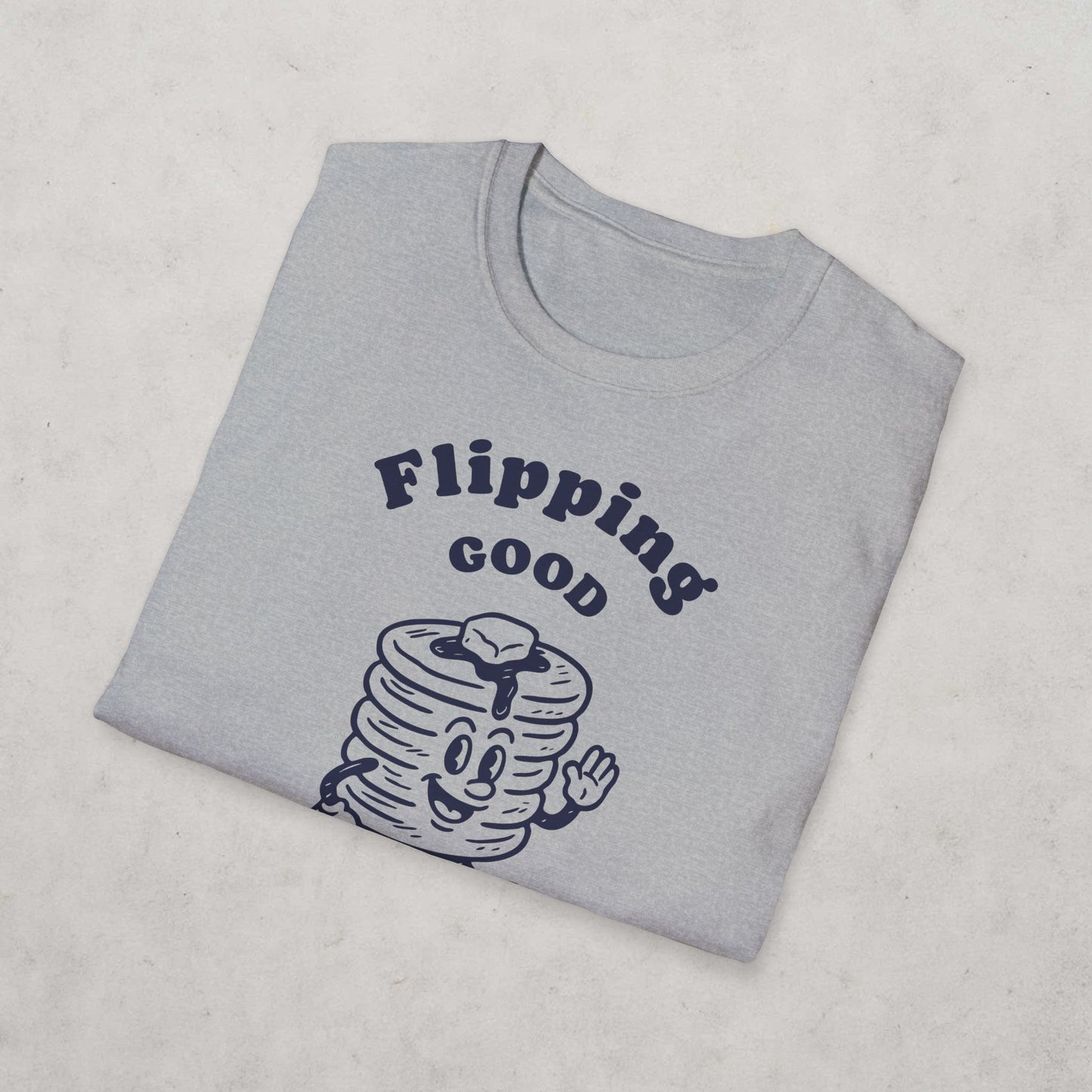 Pancake Cartoon T-Shirt