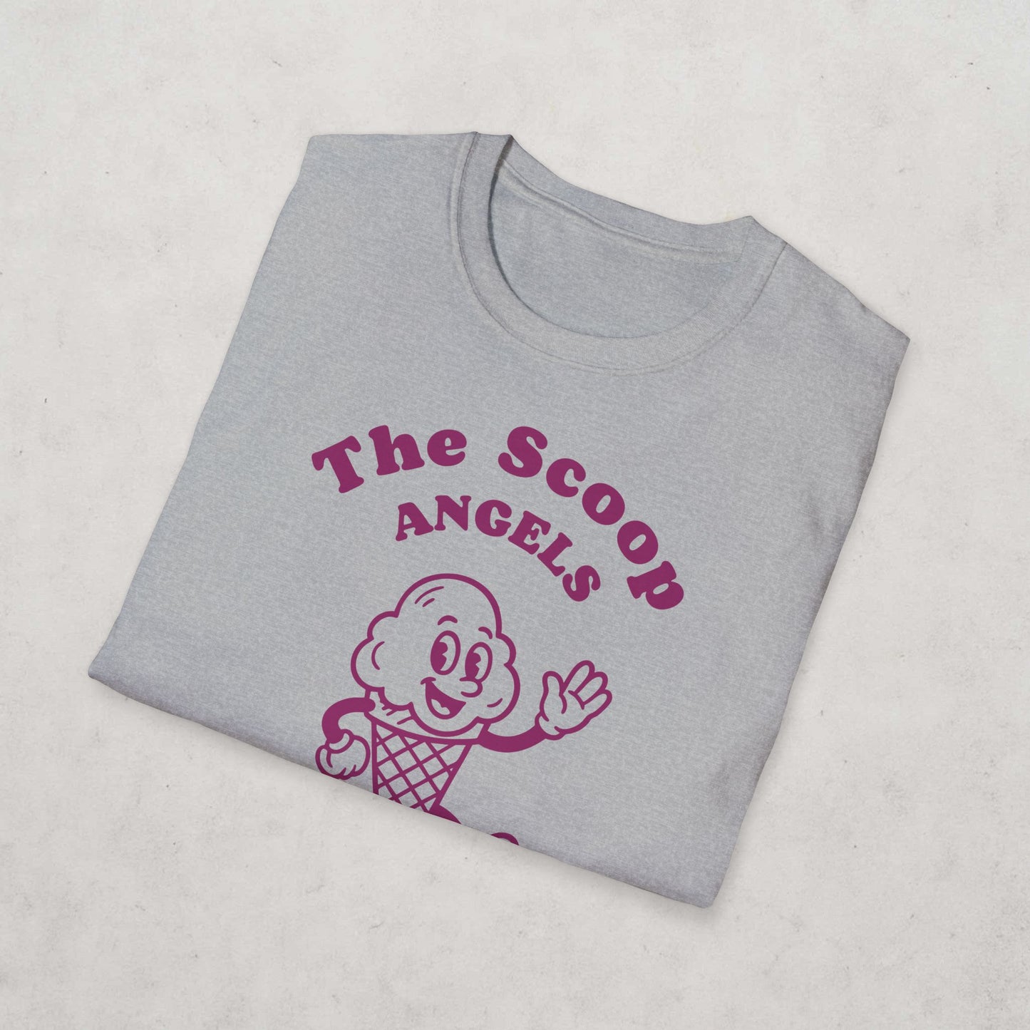 Ice Cream Cartoon T-Shirt