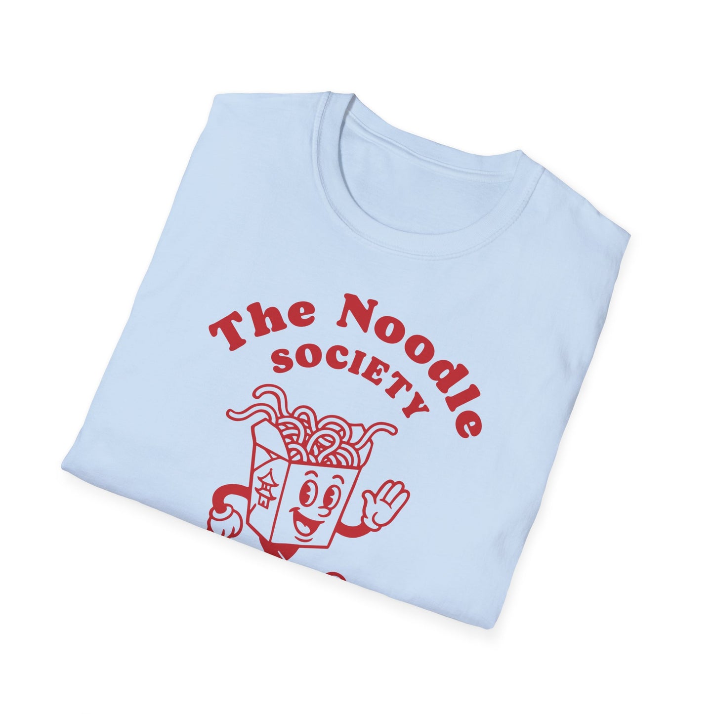 Noodles Cartoon T-Shirt
