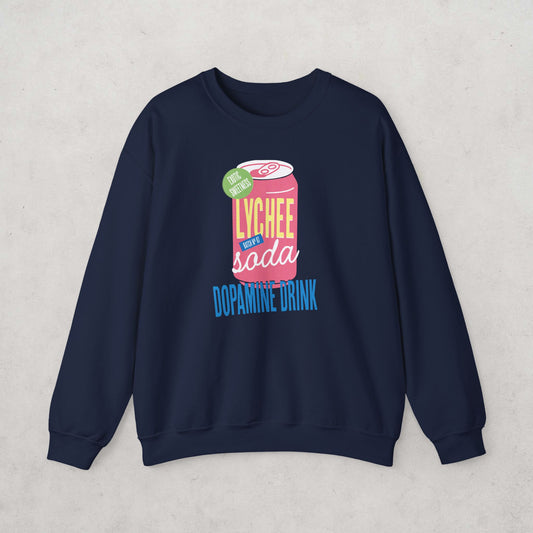 Lychee Soda Dopamine Drink Sweatshirt